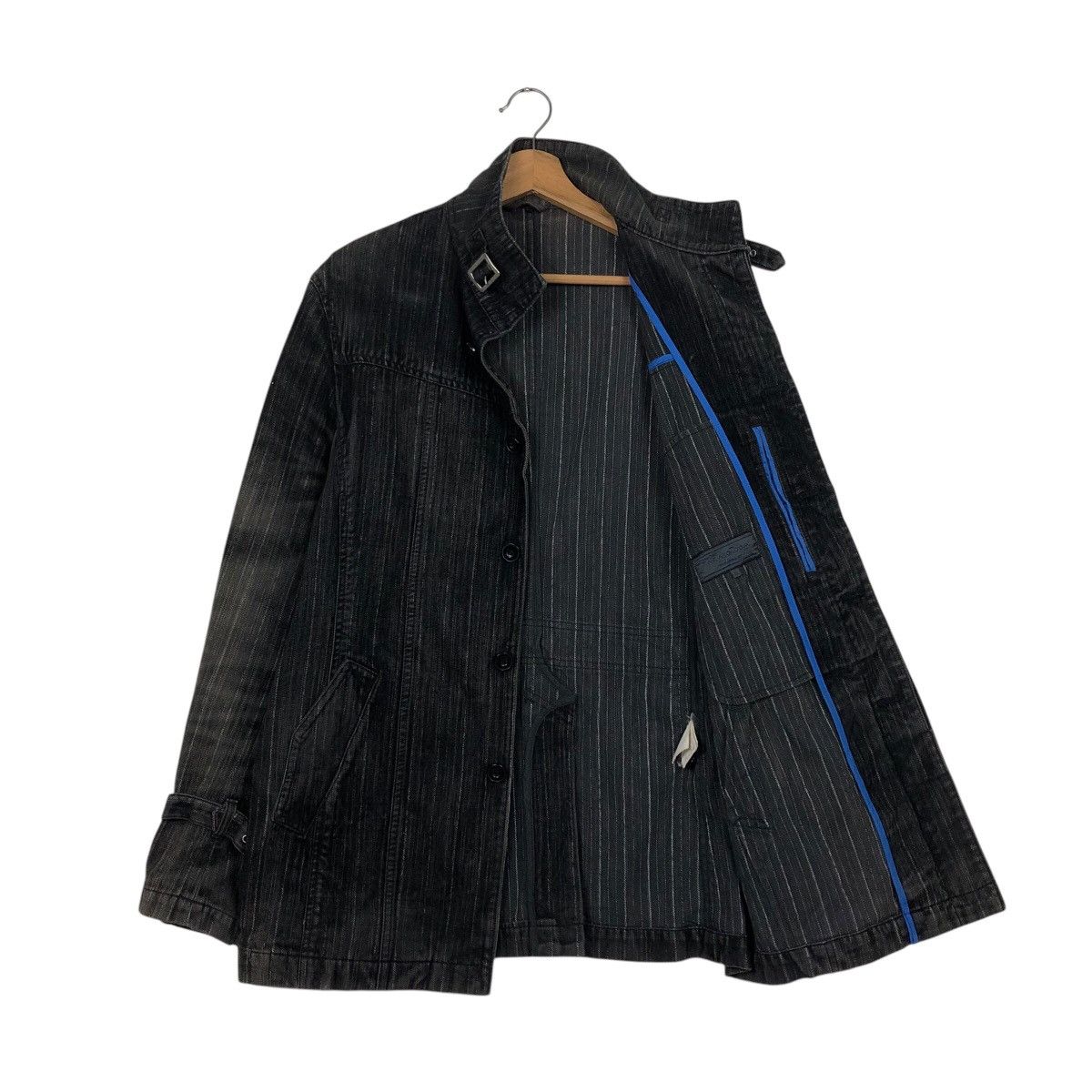 Japanese Brand × Vintage 📌Vintage Chore Worker Jacket Biker Takio.com Issey Miyake Size US L / EU 52-54 / 3 - 13 Thumbnail
