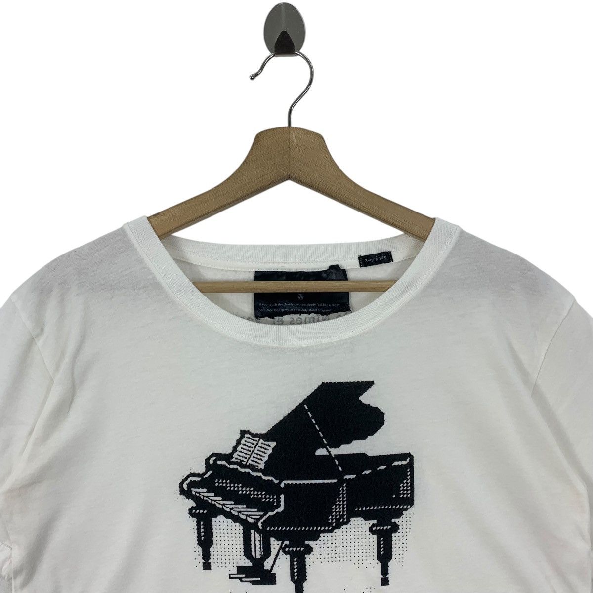 Japanese Brand ROVTSKI japanesebrand raphael printed tee Size US S / EU 44-46 / 1 - 2 Thumbnail