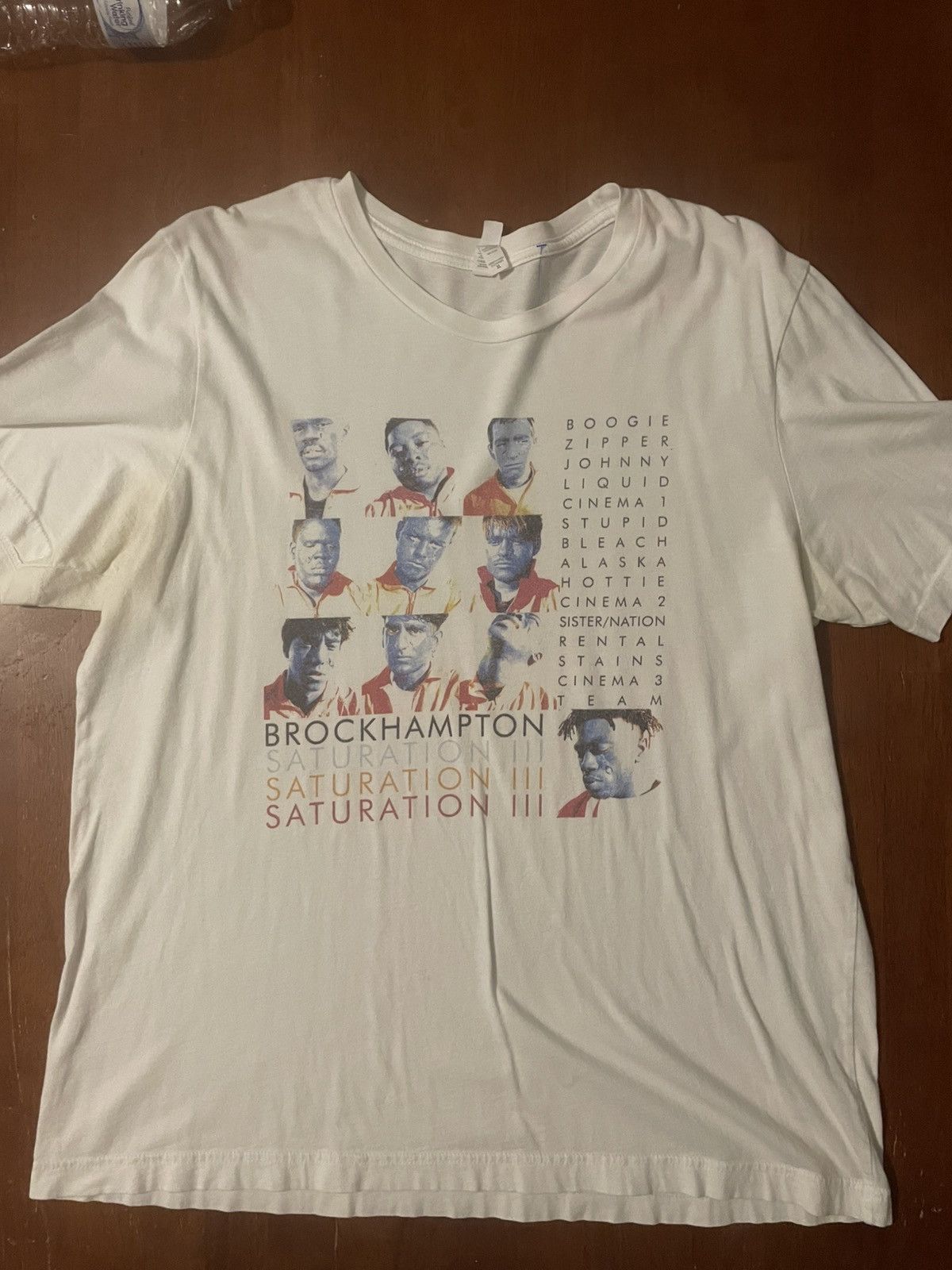 Other BROCKHAMPTON SATURATION III Album Cover Art Shirt - Size XL Size US XL / EU 56 / 4 - 1 Thumbnail