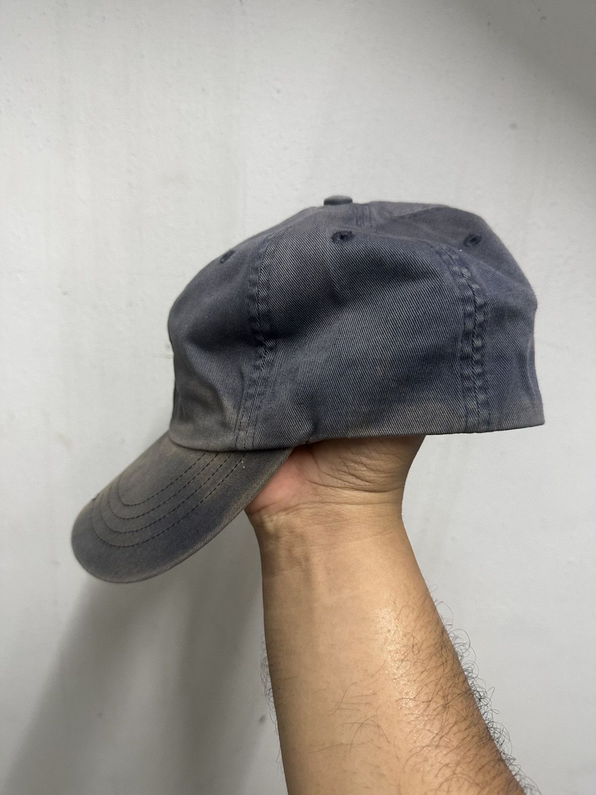 Polo Ralph Lauren VTG Faded Polo Ralph Lauren Cap Size ONE SIZE - 2 Thumbnail