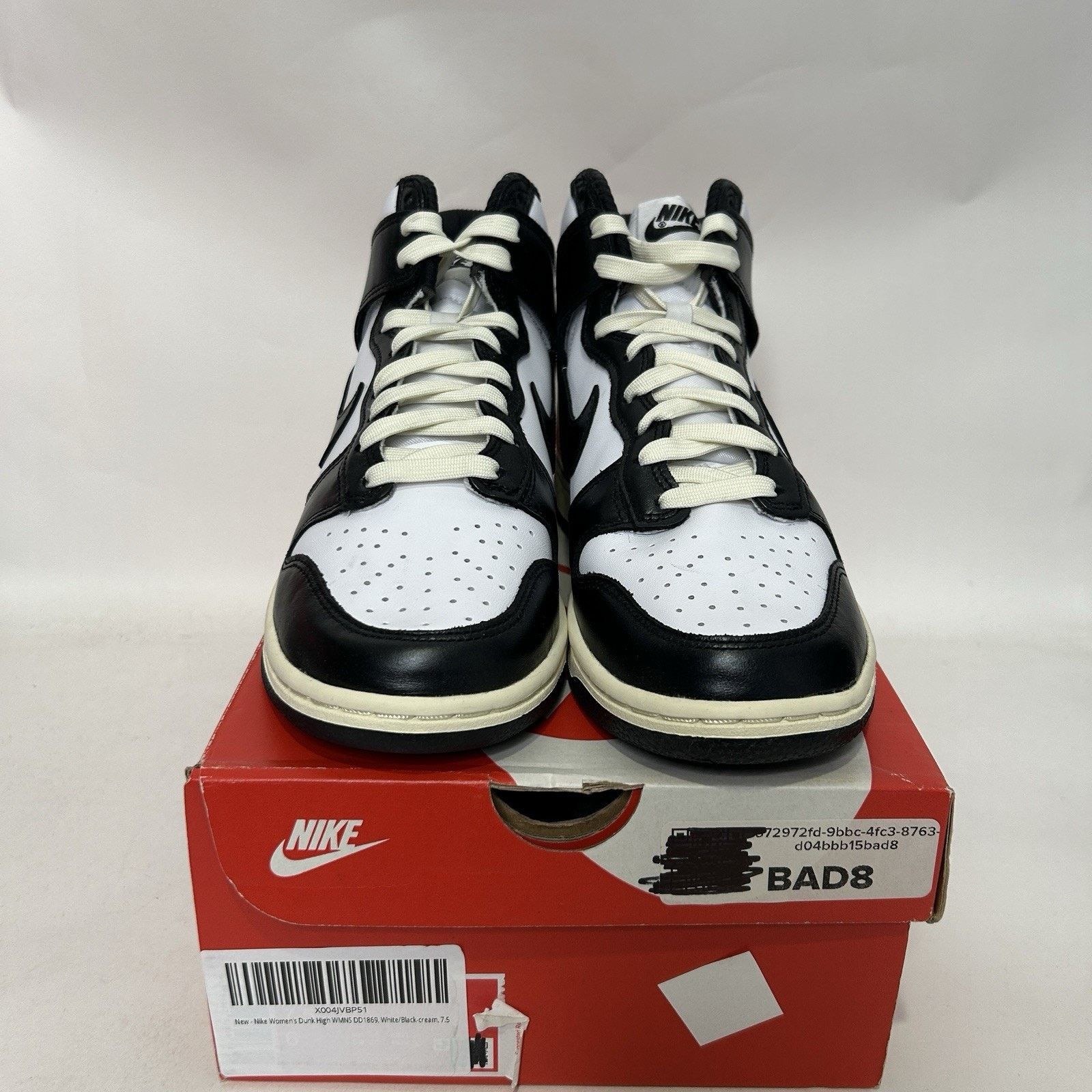 Nike Nike Dunk High PRM WMNS “Vintage Panda” DQ8581-100 Size US 7.5 / IT 37.5 - 2 Thumbnail