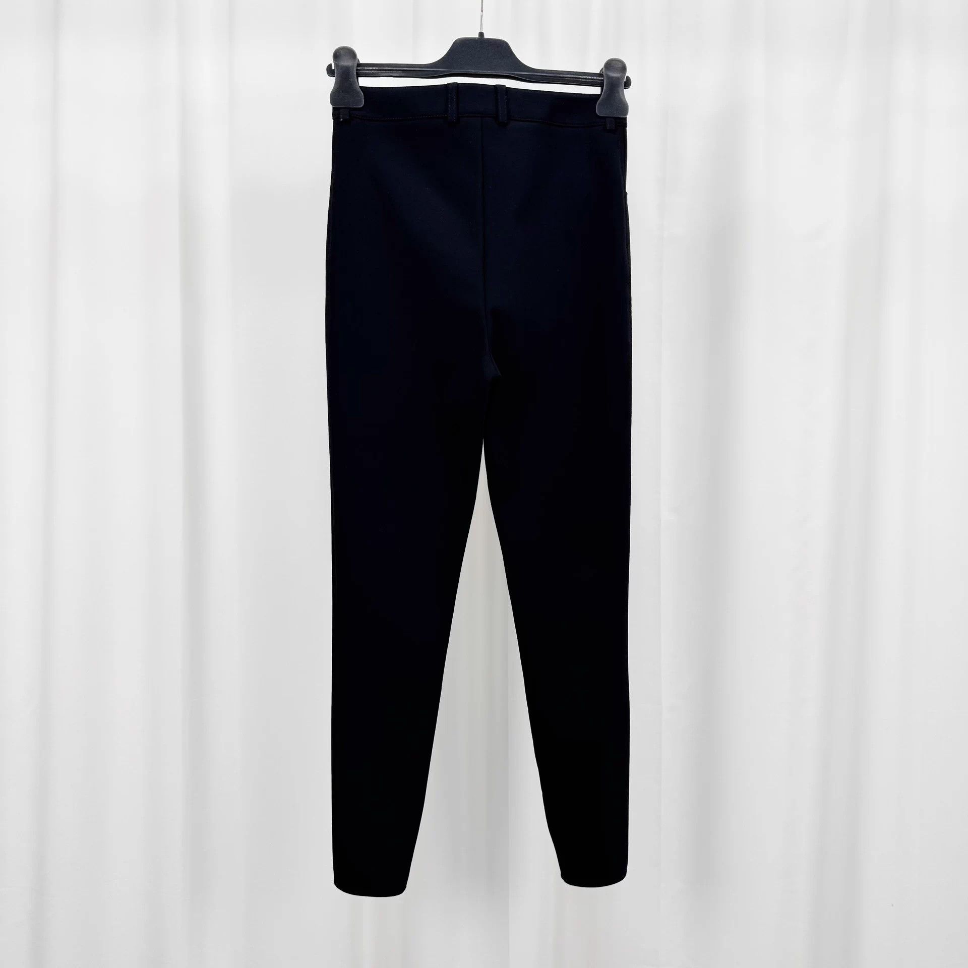 Celine Celine Gold Buckle Wool Casual Pants 38 99 New Size 27" / US 4 / IT 40 - 2 Thumbnail