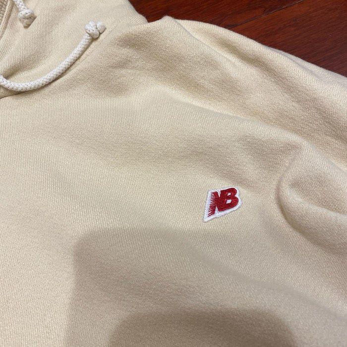 New Balance NEW BALANCE MADE IN USA CORE SWEATSHIRT BEIGE Size US L / EU 52-54 / 3 - 2 Thumbnail
