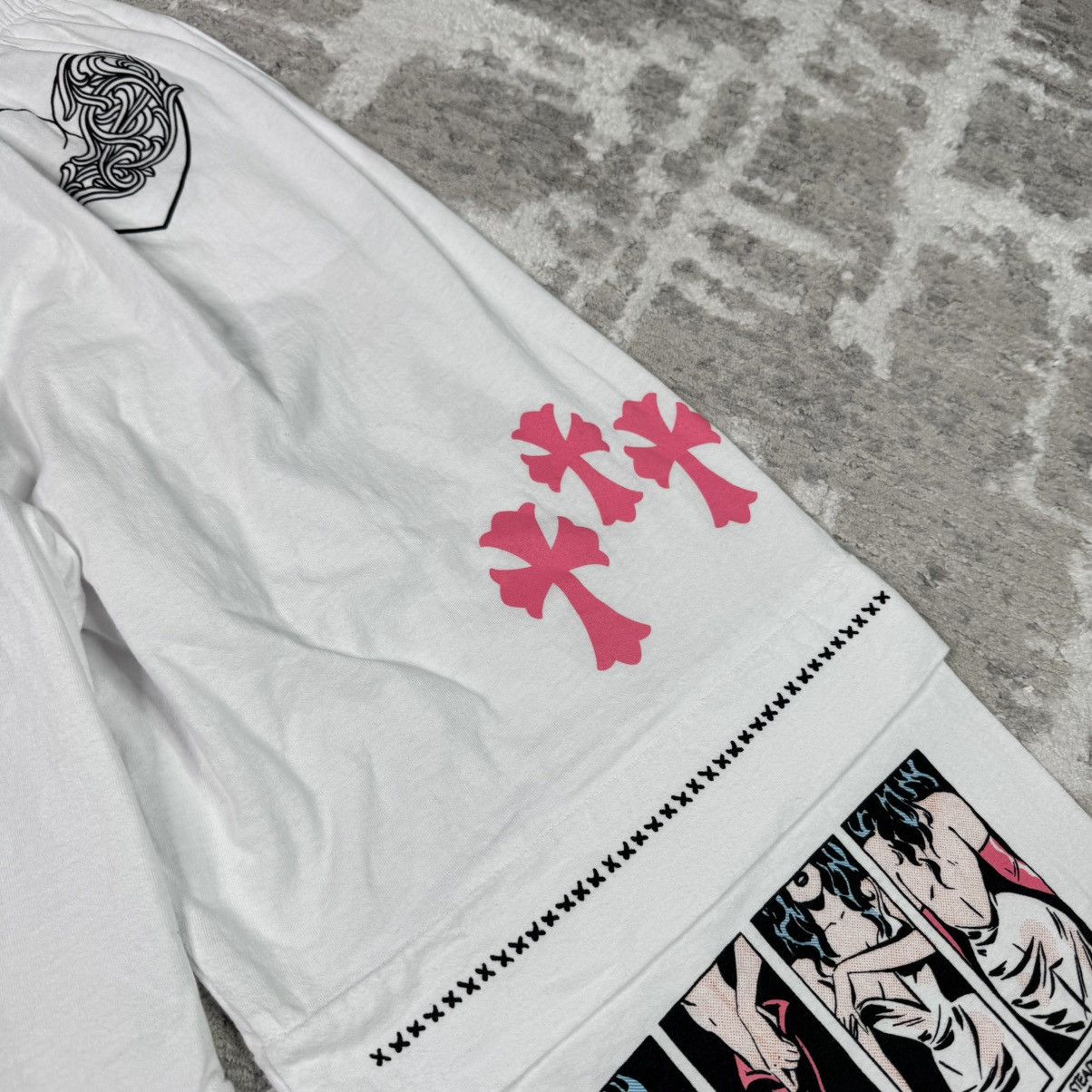 Chrome Hearts Deadly doll sweatpants Size US 34 / EU 50 - 6 Thumbnail