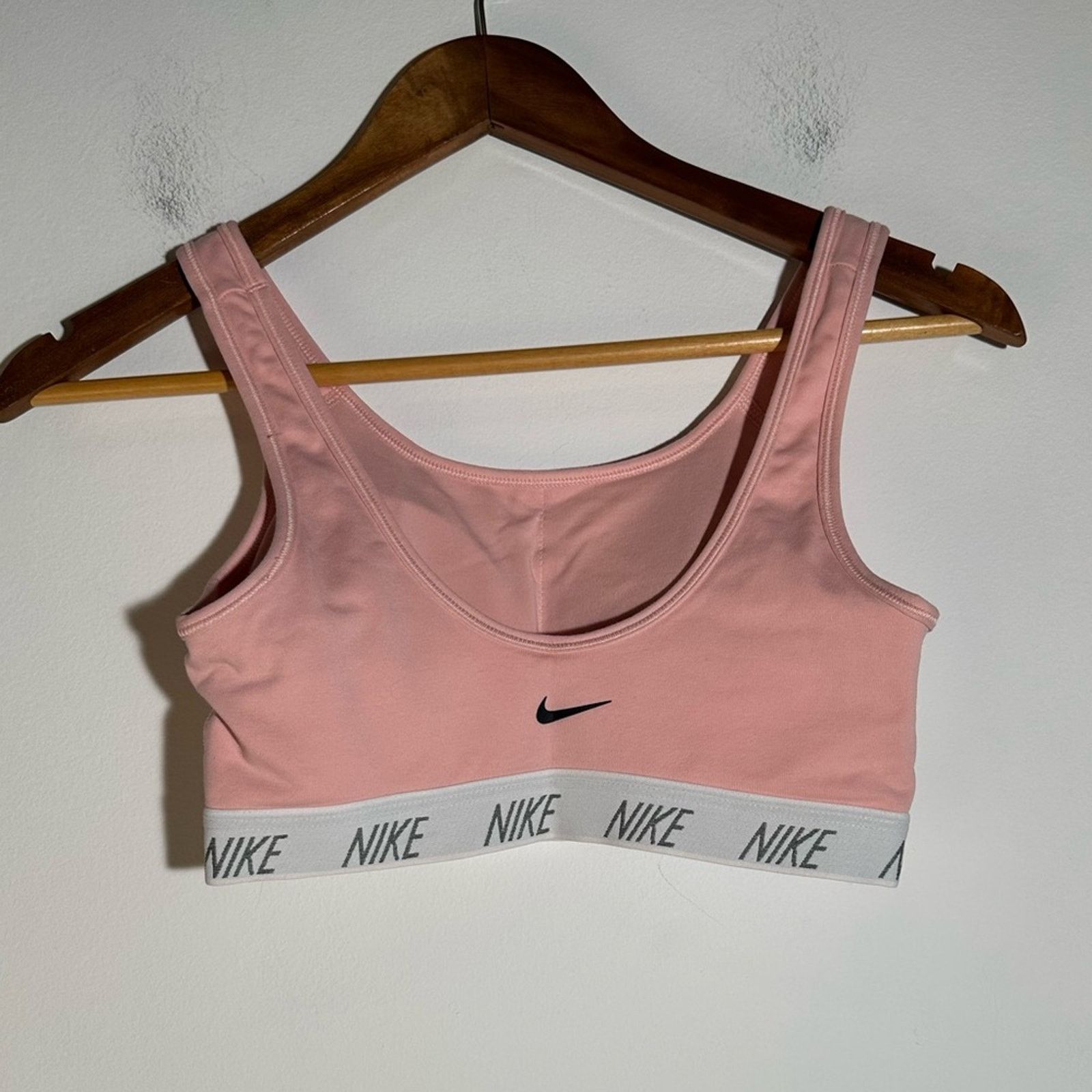 Nike Nike Dri Fit Sports Bra Size ONE SIZE - 4 Thumbnail