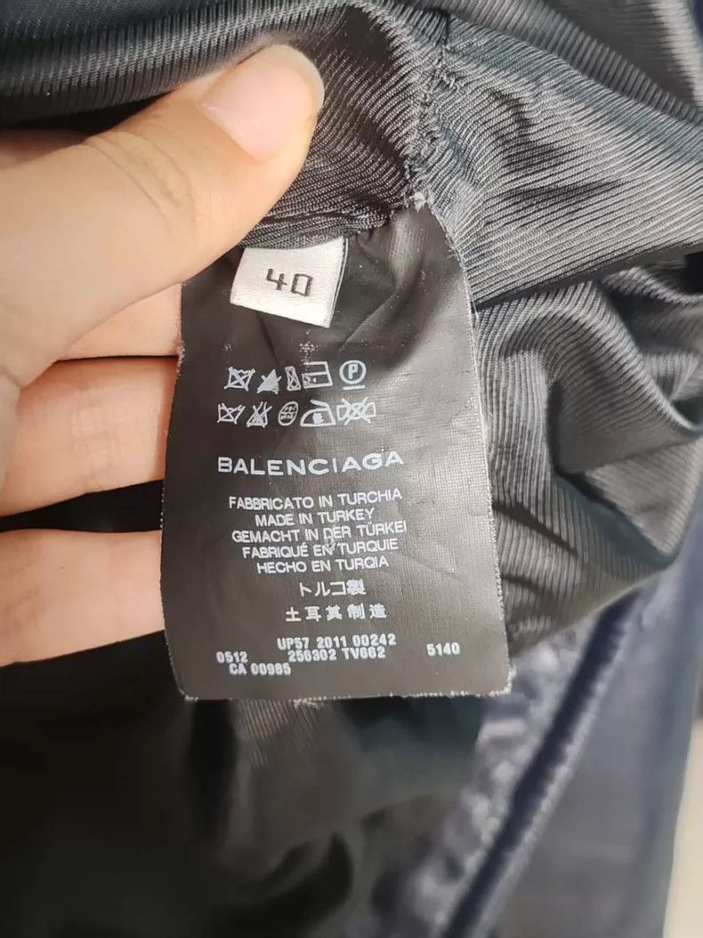 Balenciaga Balenciaga size 40 Women's Biker Leather Jacket Size M / US 6-8 / IT 42-44 - 3 Thumbnail