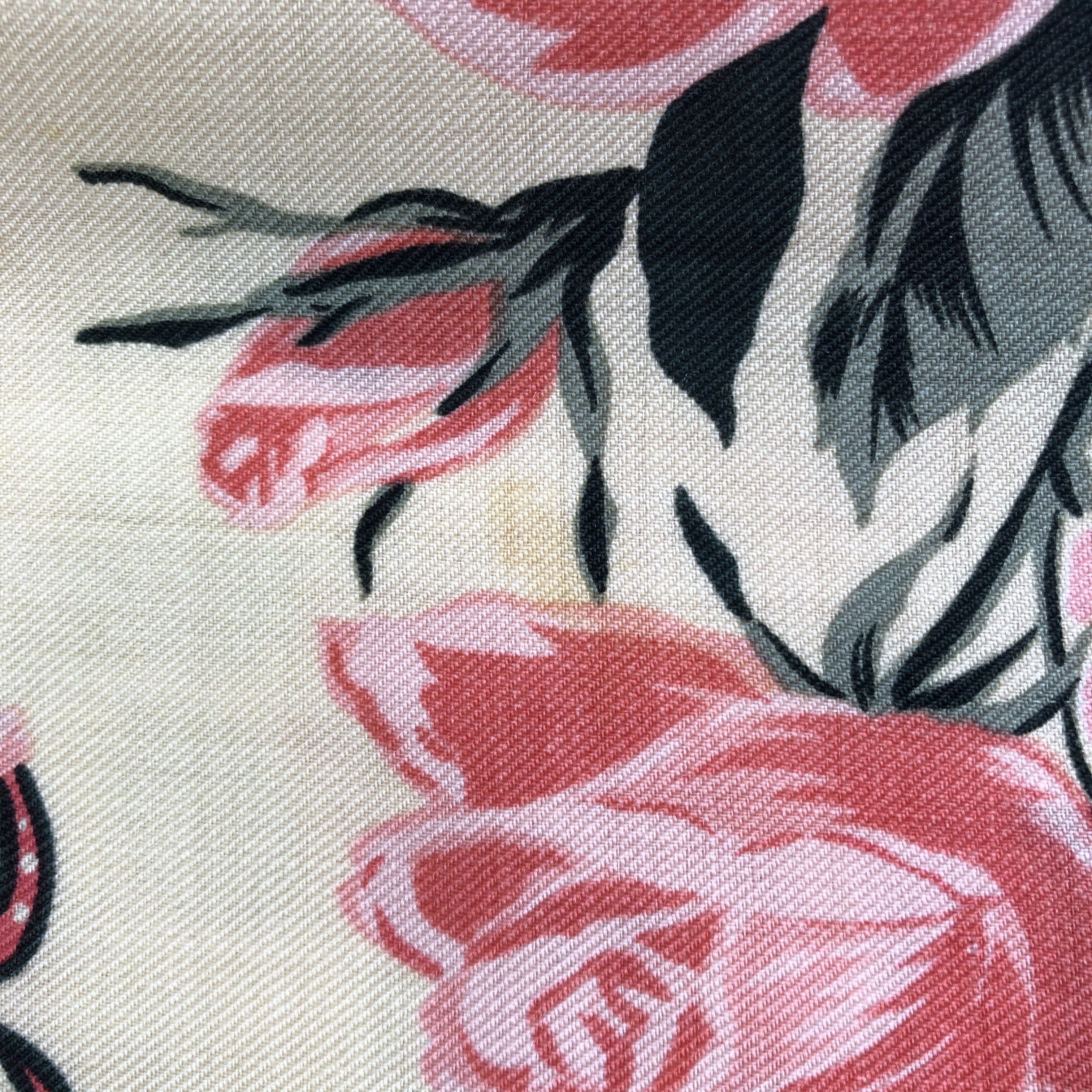 Vintage Vintage Silk Scarf Size ONE SIZE - 6 Thumbnail