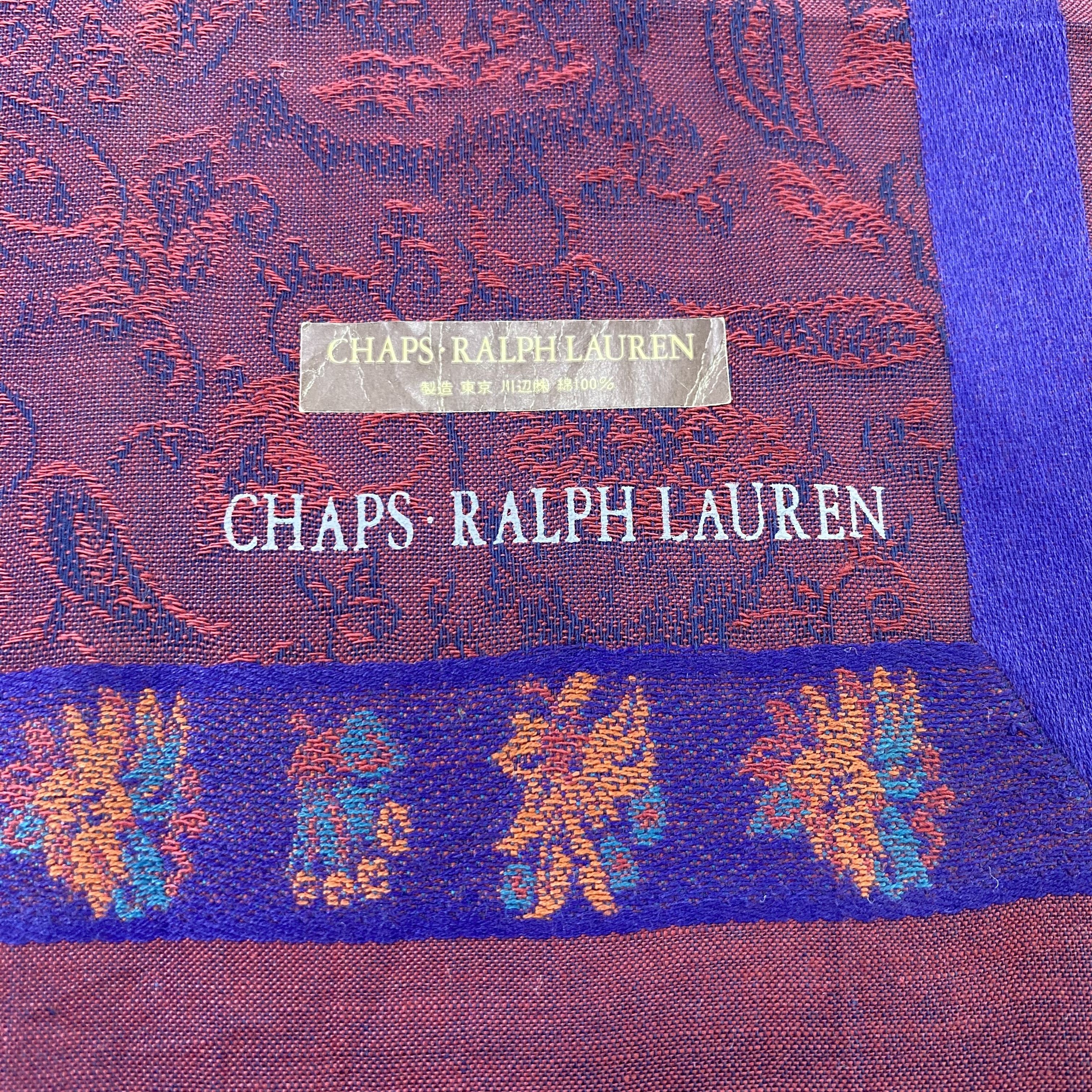 Chaps Ralph Lauren Chaps Ralph Lauren Handkerchief /Bandana /Neckerchief-B2363 Size ONE SIZE - 7 Thumbnail