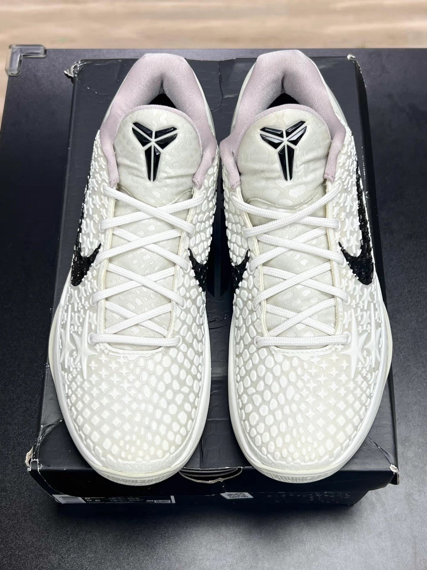 Nike Nike Kobe 6 Protro All-Star 2.0 White K15 Size US 8 / EU 41 - 3 Thumbnail