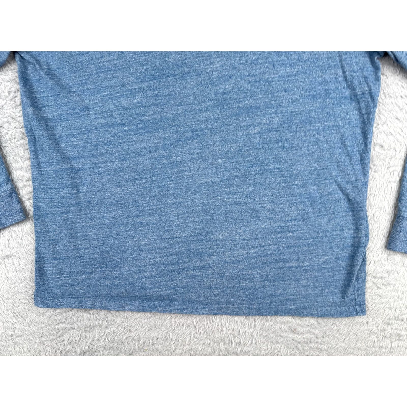 Polo Ralph Lauren Polo Ralph Lauren Shirt Men XL Blue Long Sleeve Cotton Jersey Logo Crew Neck City Theme Regular Fit Adults Size US XL / EU 56 / 4 - 5 Thumbnail