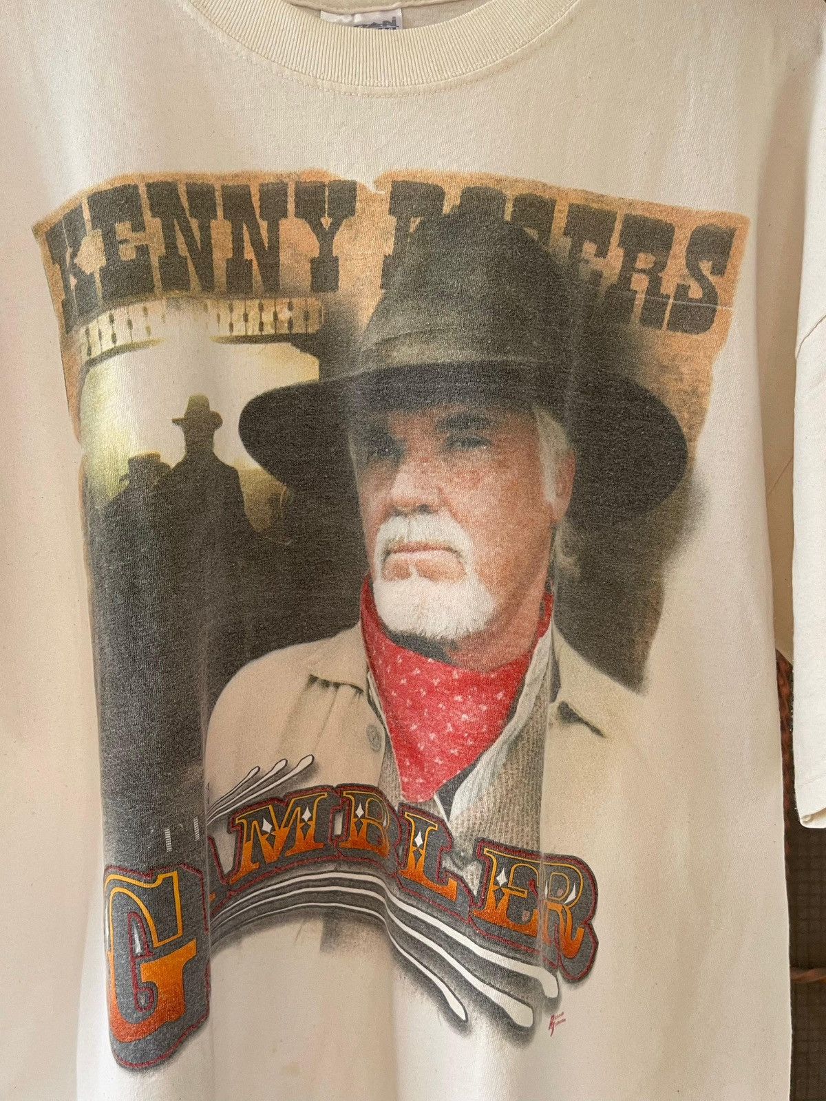 Gildan Kenny Rogers “The Gambler” Size US XL / EU 56 / 4 - 4 Thumbnail