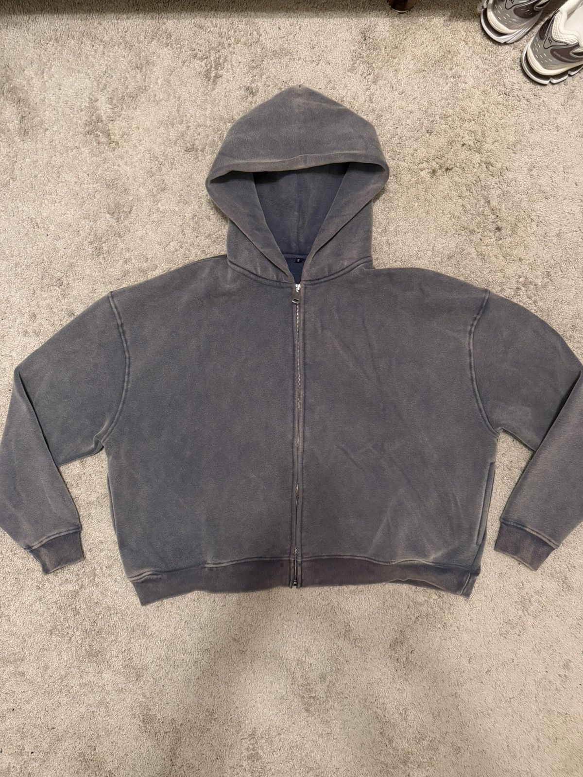 The GV Gallery GV Gallery - Washed Stone Blue Zip Up Size US S / EU 44-46 / 1 - 1 Thumbnail