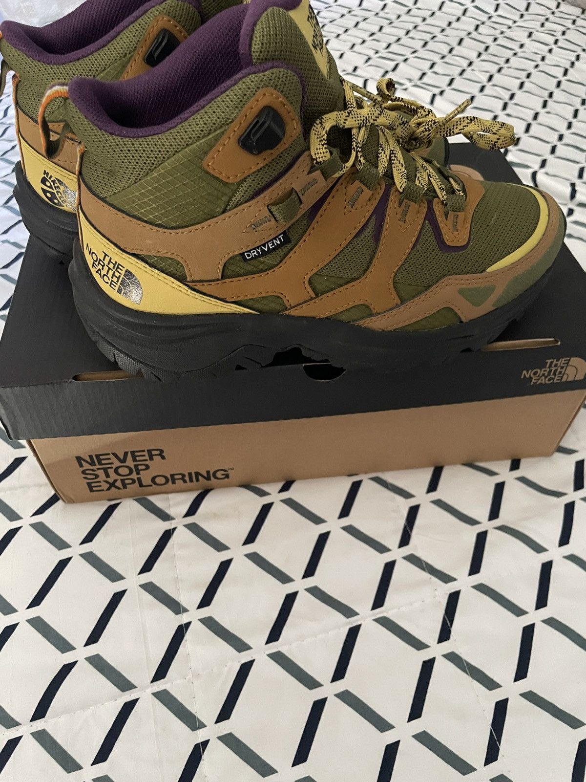 The North Face The North Face boot Hedgehog 3 Size US 6.5 / IT 36.5 - 2 Thumbnail