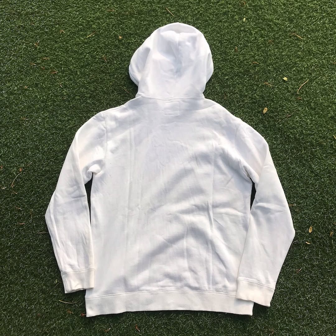 ADAM ET ROPE × Japanese Brand × agnes b. Vintage Agnes B Homme x adam et rope White Hoodie Jacket box Size US M / EU 48-50 / 2 - 13 Thumbnail