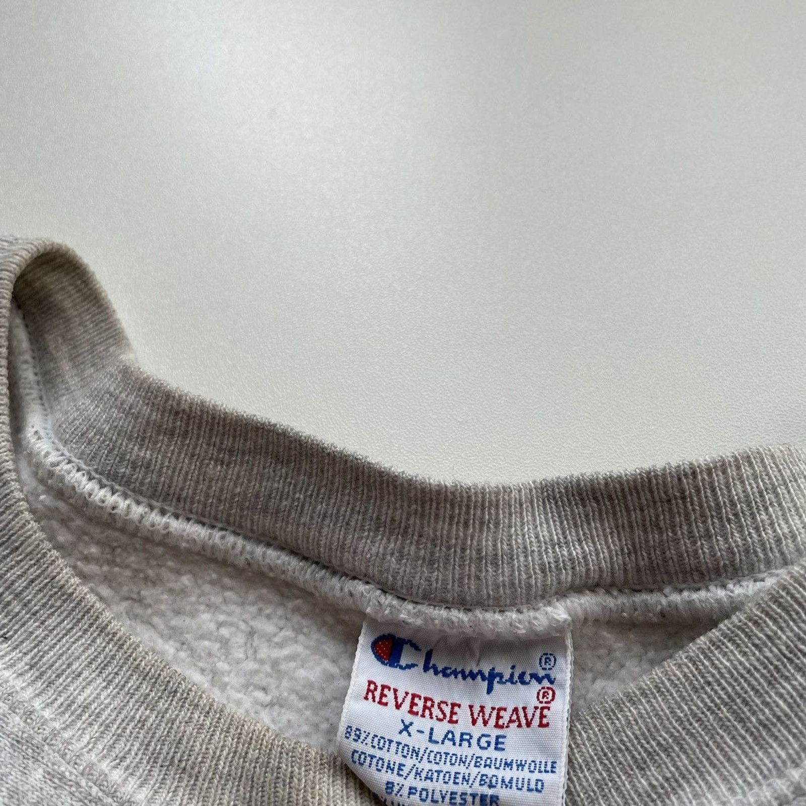 Champion Vintage 1990s Minnesota Champion Reverse Weave Crewneck XL Size US XL / EU 56 / 4 - 5 Thumbnail