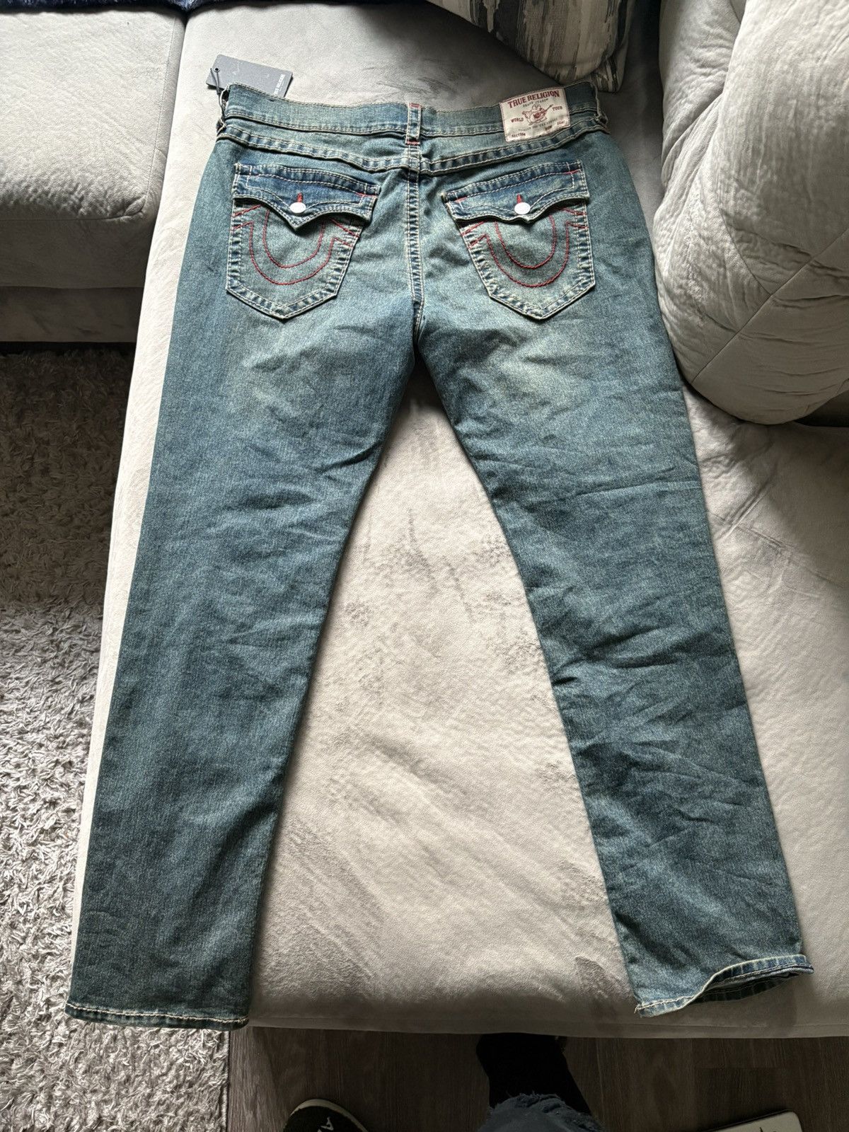 True Religion Geno Big T Flap Slim Size US 38 / EU 54 - 1 Thumbnail