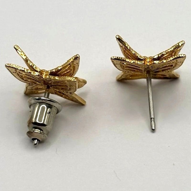 Other Y2K Gold Butterfly Earrings Size ONE SIZE - 3 Thumbnail