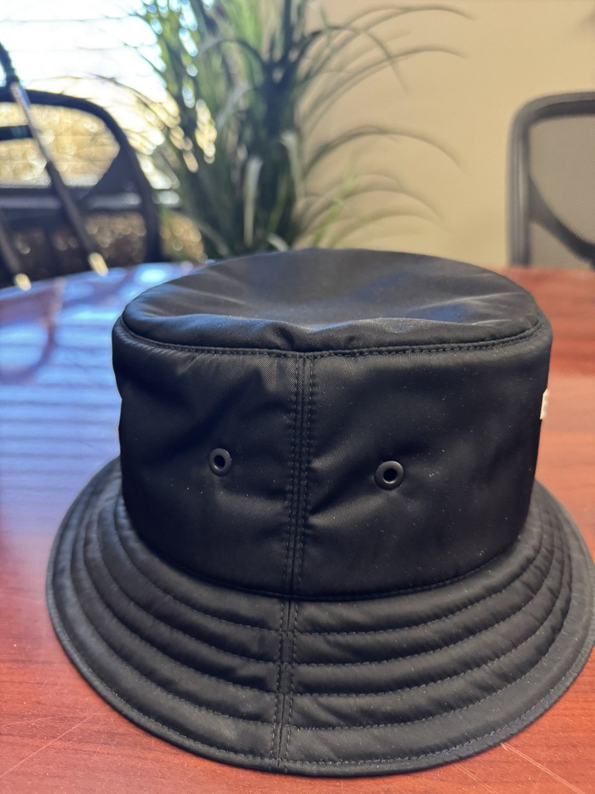 Burberry Burberry horseferry print nylon bucket hat - SIZE MEDIUM Size ONE SIZE - 4 Thumbnail