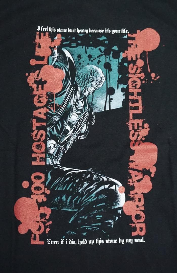 Anime 初期 00's COSPA "Fist of the North Star" T-Shirt Anime Vintage Size US XXS / EU 40 - 2 Thumbnail