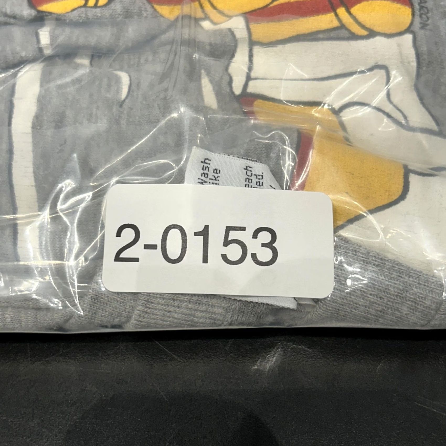 Vintage VINTAGE Quackers In Bed Shirt Mens Medium Gray Duck Graphic Cartoon 90s Size US M / EU 48-50 / 2 - 7 Thumbnail