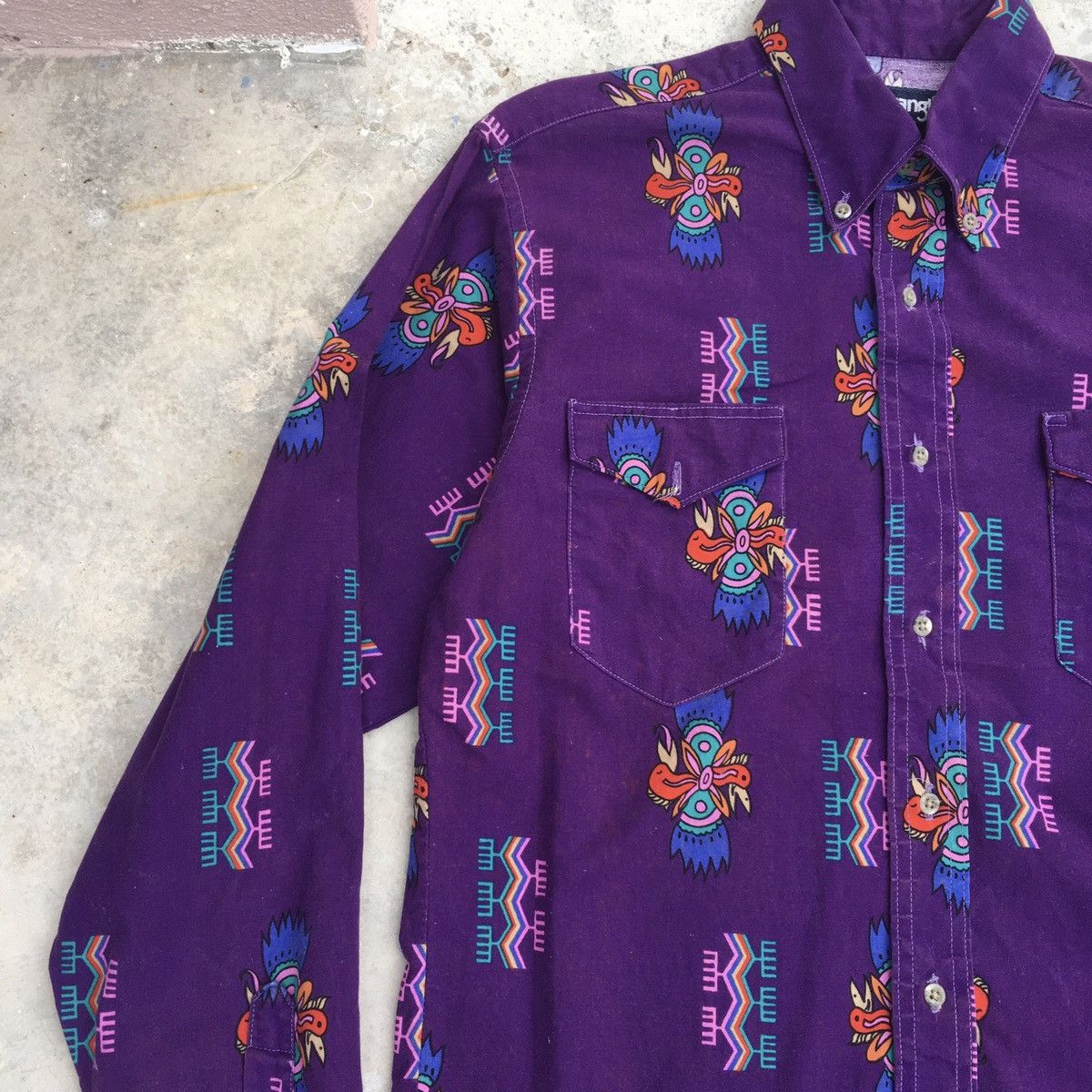 Vintage Vintage Wrangler Western Shirt Size US M / EU 48-50 / 2 - 4 Thumbnail