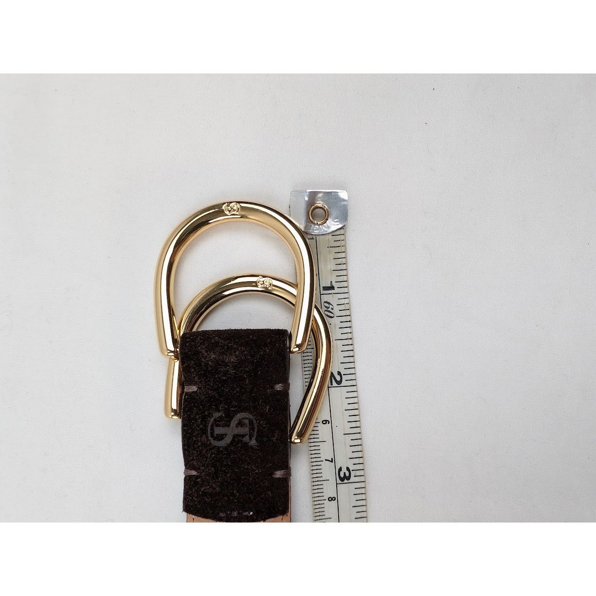 Todd Snyder o1rshd1 CC20 Size: OS / Belt in Brown Size ONE SIZE - 10 Thumbnail