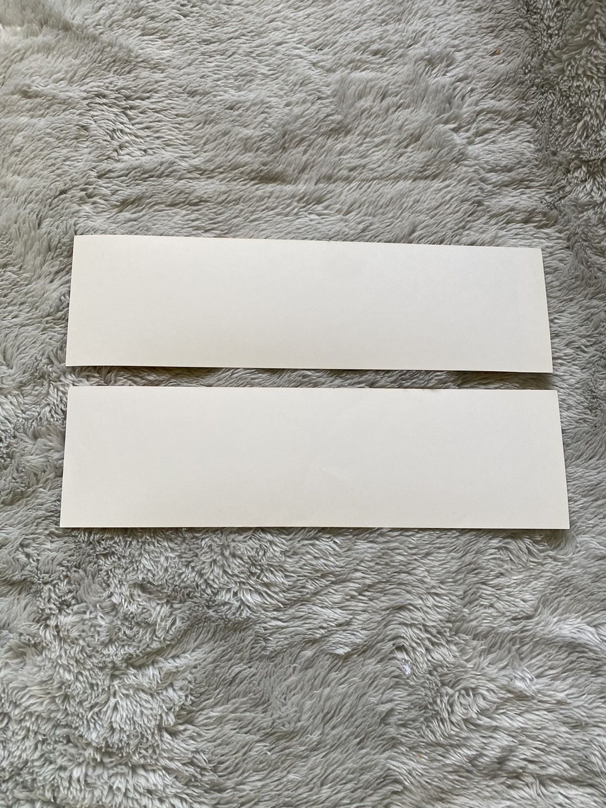 Supreme Supreme mendeni box logo sticker set of 2 authentic Size ONE SIZE - 2 Thumbnail