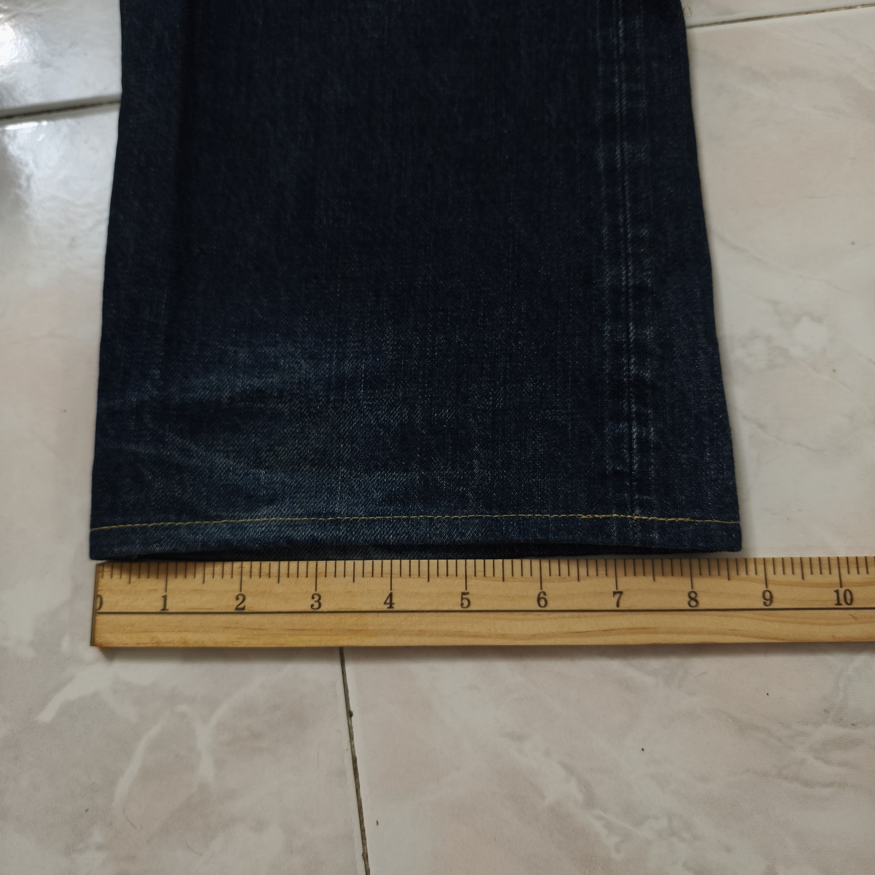Sugar Cane Sugar Cane Distressed Jeans One Star Size US 32 / EU 48 - 12 Thumbnail