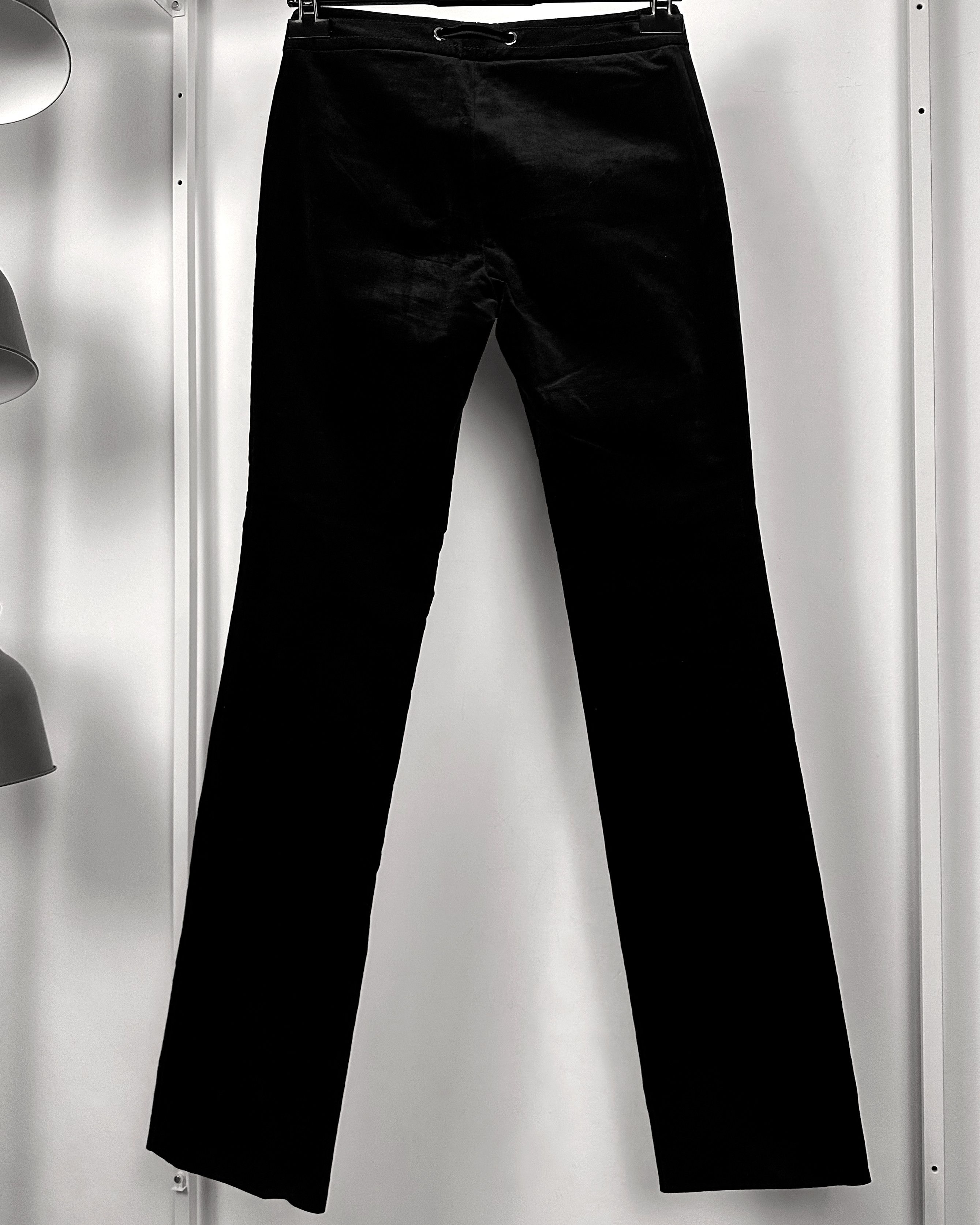 Gucci Gucci By Frida Giannini Velour Velvet Bootcut Pants Size US 28 / EU 44 - 5 Thumbnail
