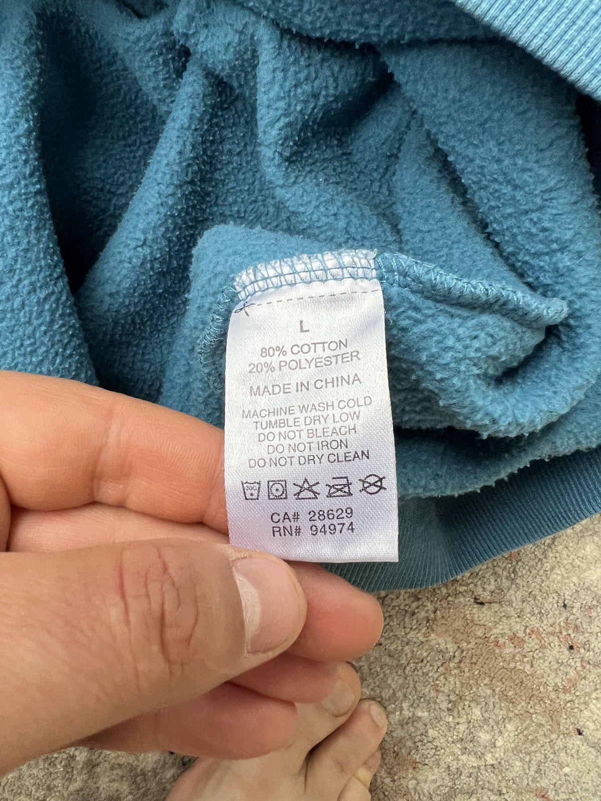 Stussy Stussy Tai Dai Hoodie Size US L / EU 52-54 / 3 - 8 Thumbnail