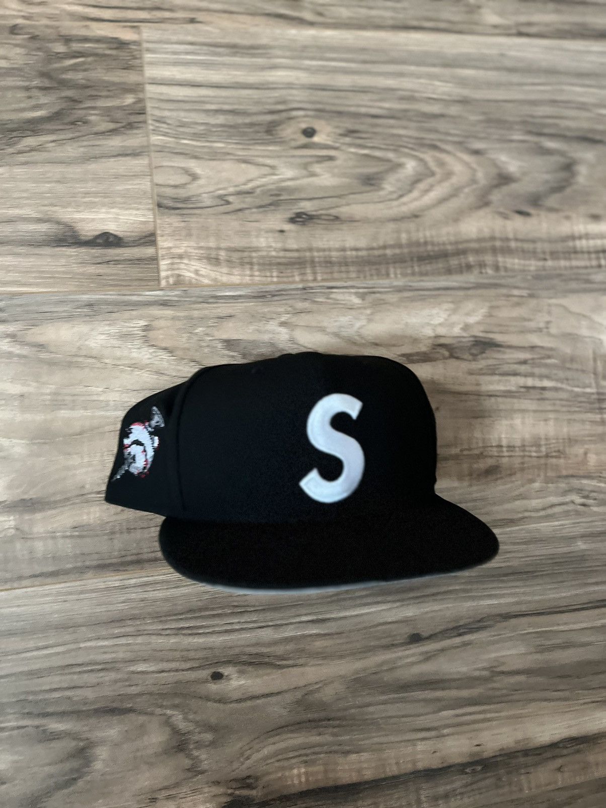 Supreme Supreme Screw Ball S Logo New Era 59Fifty Fitted Hat | Grailed