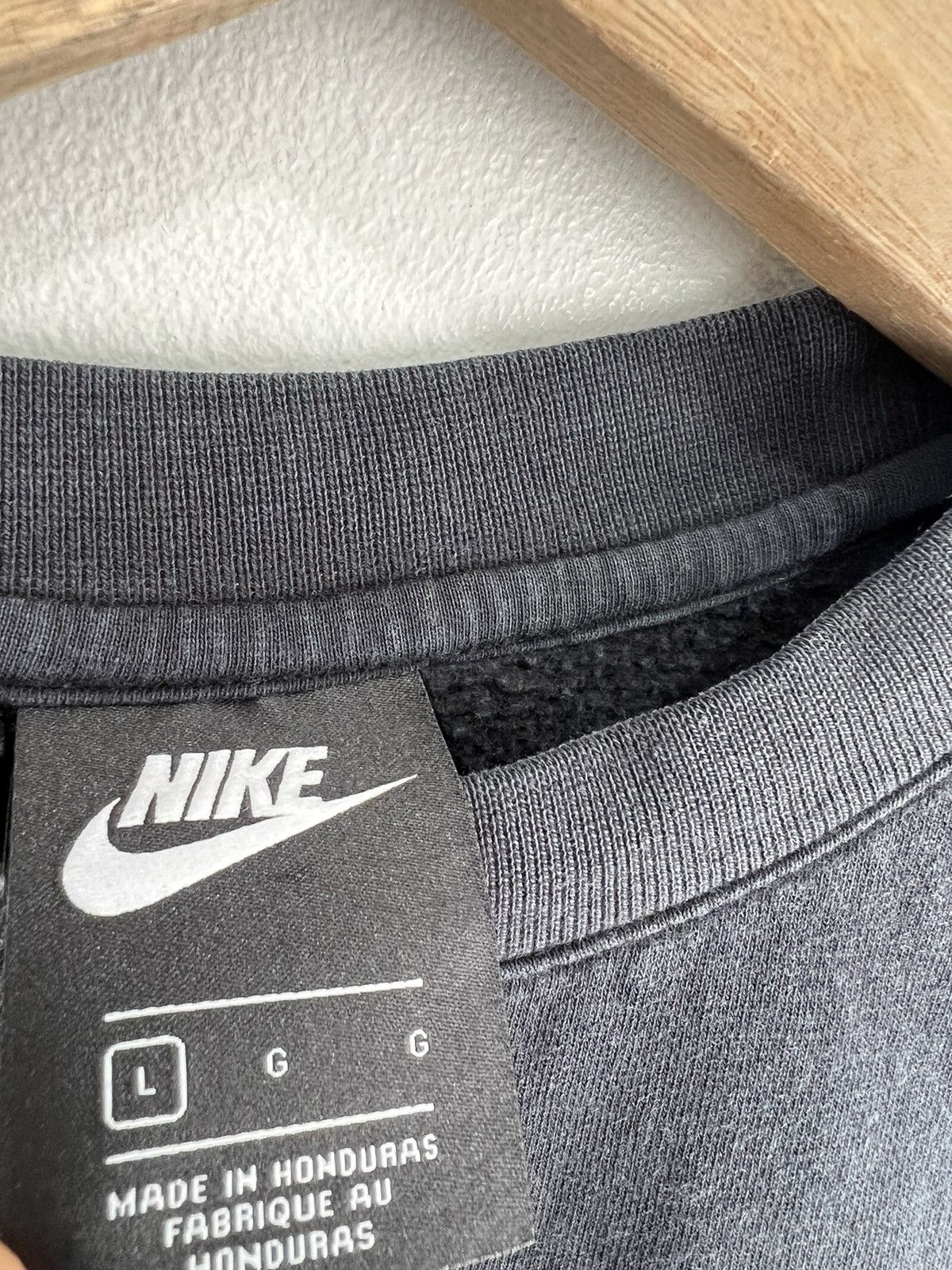 Nike × Vintage Vintage Nike Sweater Sweatshirt Size US L / EU 52-54 / 3 - 4 Thumbnail