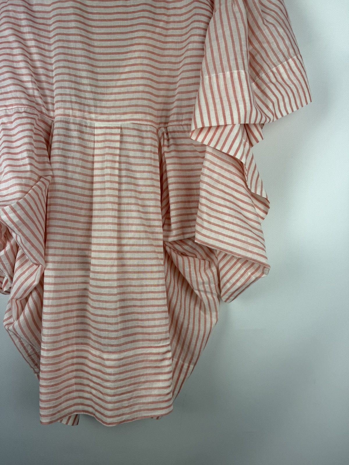 Bernhard Willhelm Bernhard Willhelm Striped Avant-Garde Button Up Shirt Tunic Size ONE SIZE - 19 Thumbnail