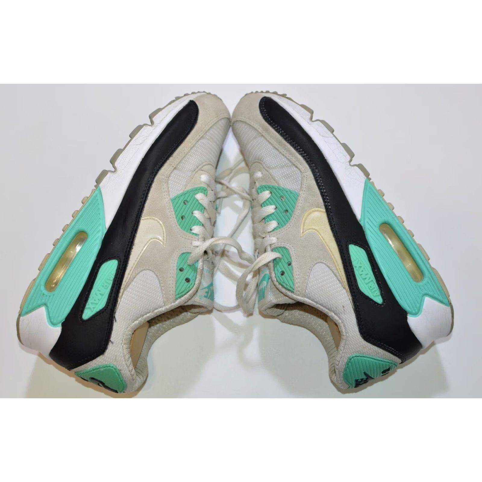 Nike Nike Air Max 90 Premium LE 'Neutral Grey Mint' W Sneaker 2009 375572-011 US 7.5 EU 38.5 Size 38.5 Womens Shoes Size US 9 / IT 39 - 4 Thumbnail