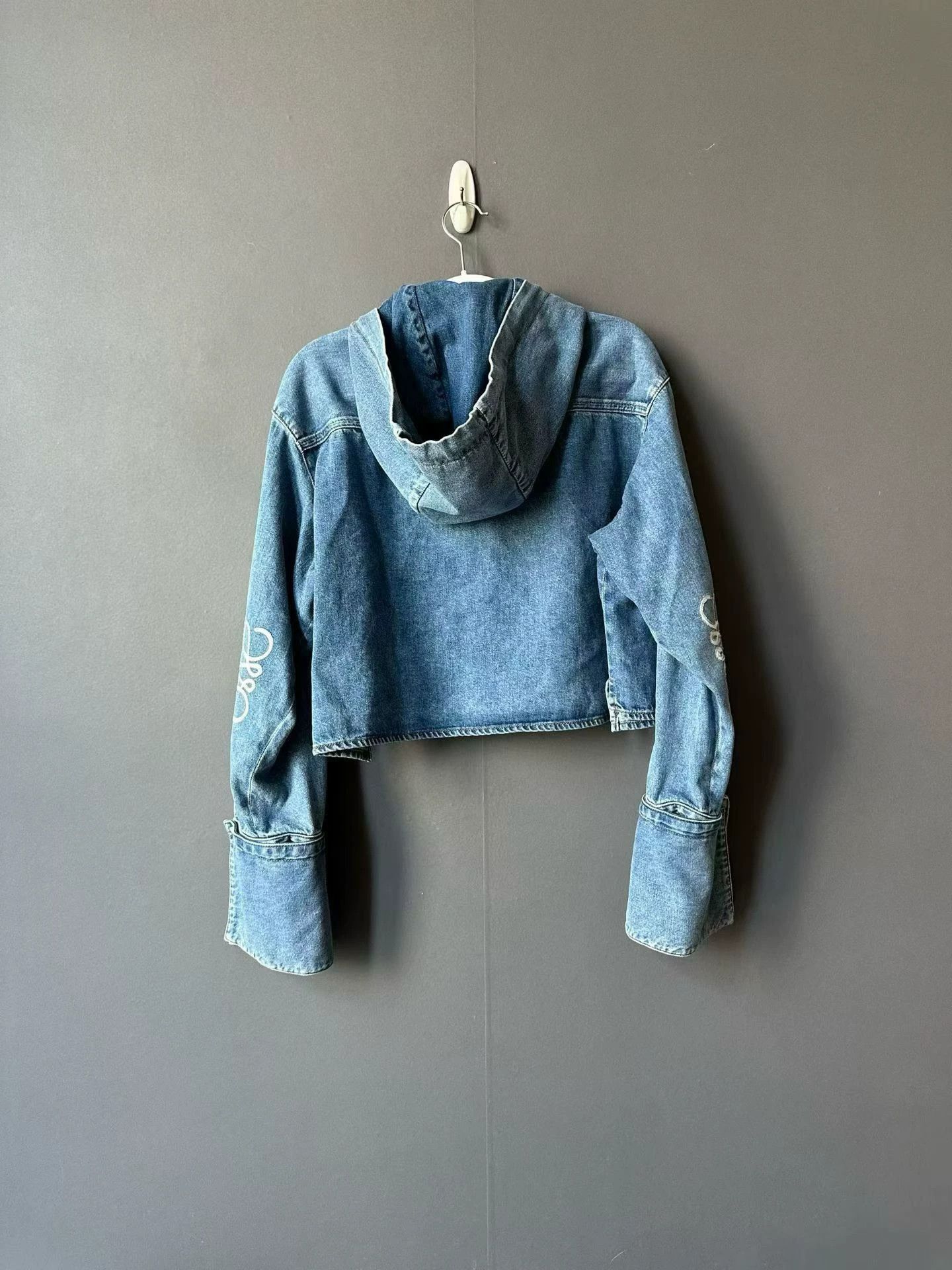 Loewe loewe denim jackets Size S / US 4 / IT 40 - 2 Thumbnail