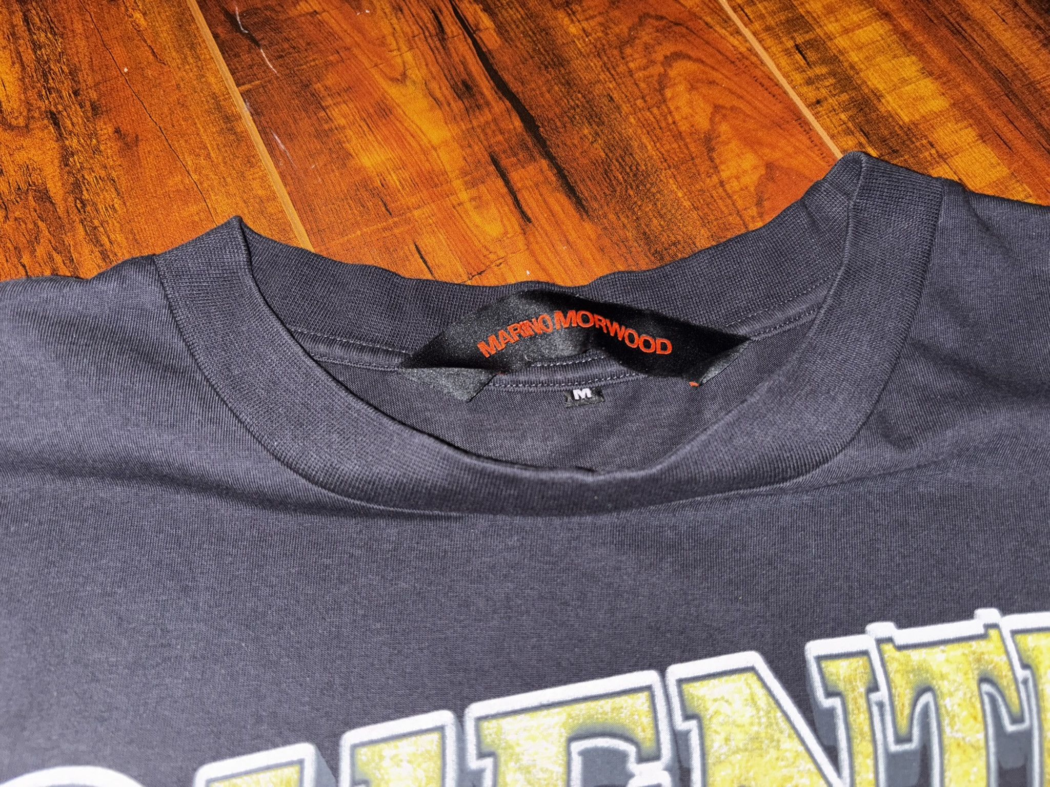 Marino Morwood Quentin Tarantino Rap Tee Size US M / EU 48-50 / 2 - 3 Thumbnail