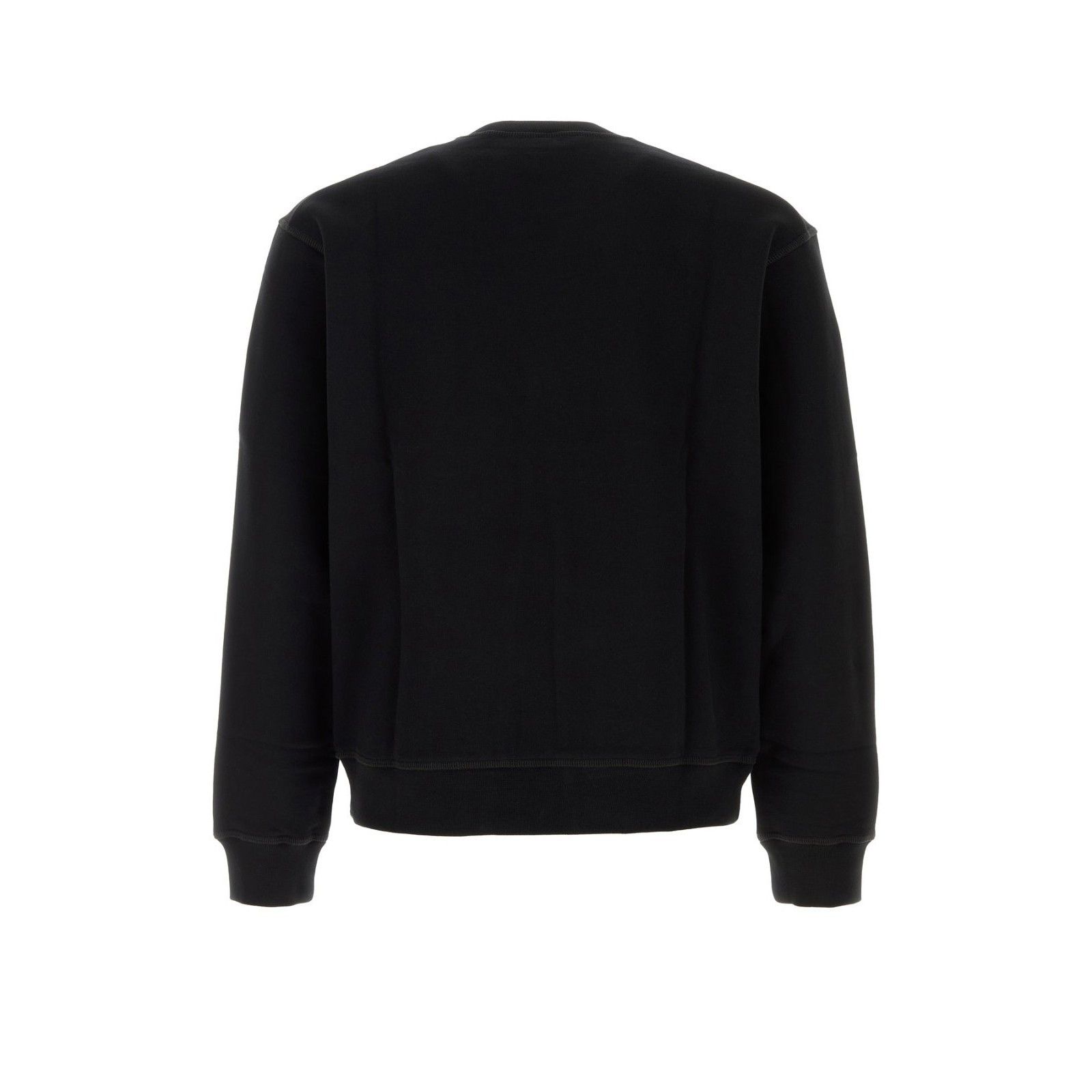 Dsquared2 DSQUARED2 Black Cotton Sweatshirt New & Authentic (Men's siz Size US XXL / EU 58 / 5 - 2 Thumbnail