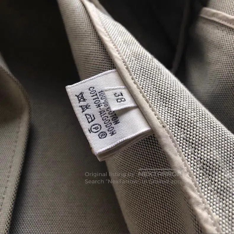 Hermes Hermes Cotton Blazer Size XS / US 0-2 / IT 36-38 - 3 Thumbnail