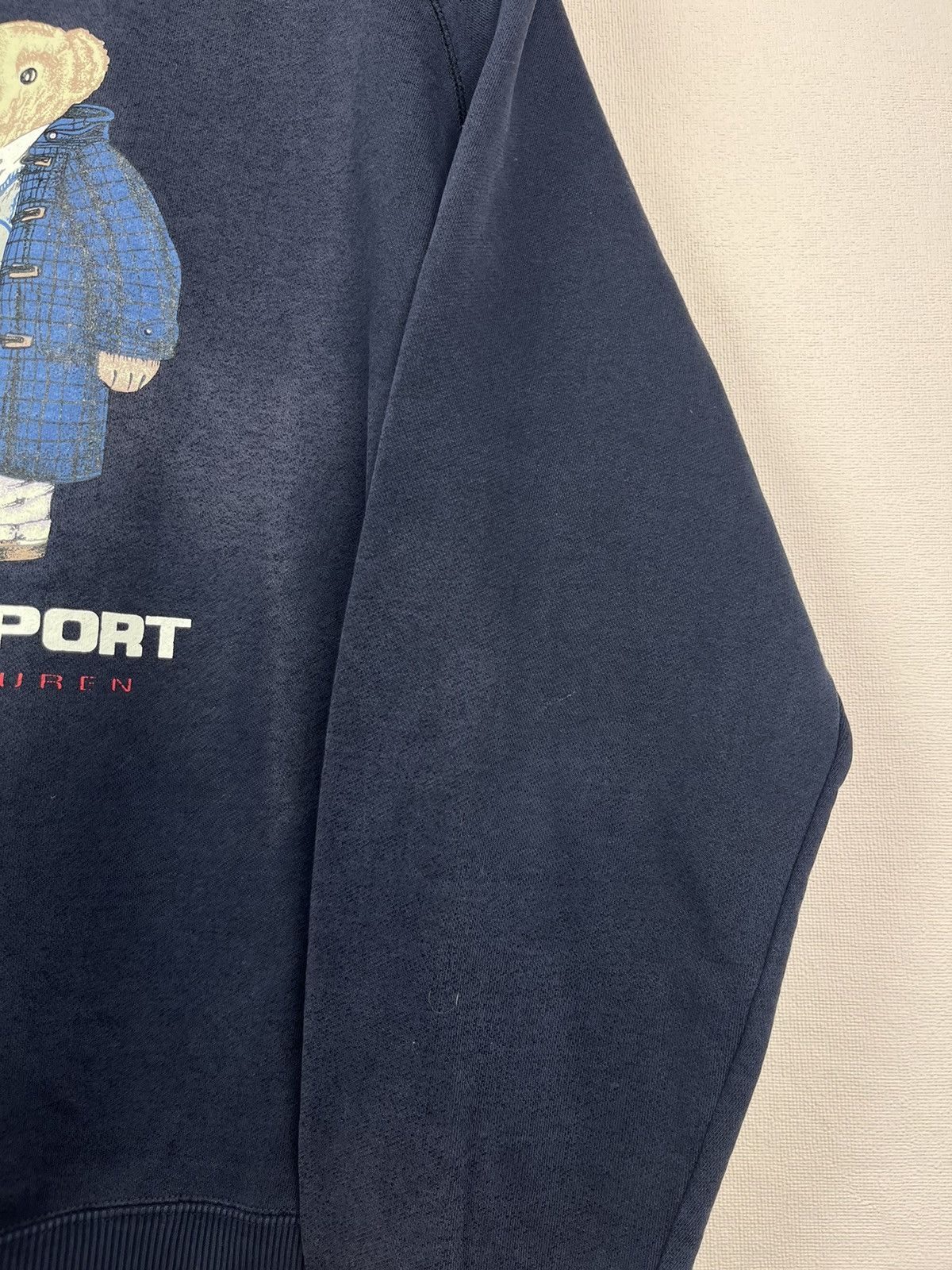 Polo Ralph Lauren Vintage Ralph Lauren Polo Sport Bear Sweatshirt Blue Size L Size US L / EU 52-54 / 3 - 10 Thumbnail