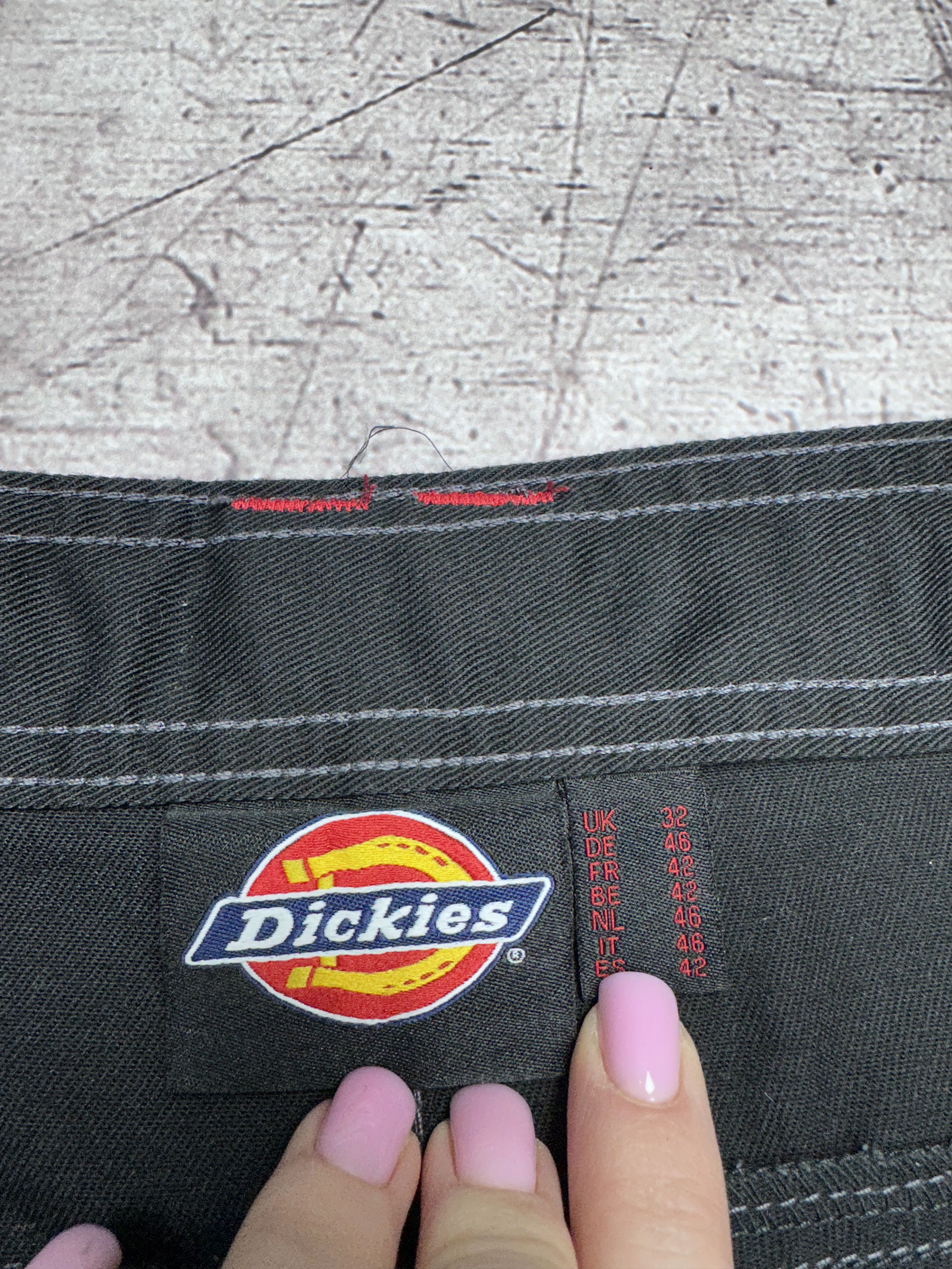 Dickies Dickies Mens Multi Pockets Cargo Workwear Shorts Size US 32 / EU 48 - 5 Thumbnail