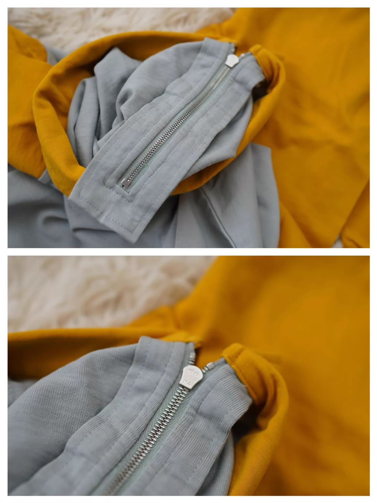 Visvim visvim GODFREY ZIP P.O L/S Color Blocked Polo 3 Size US L / EU 52-54 / 3 - 6 Thumbnail