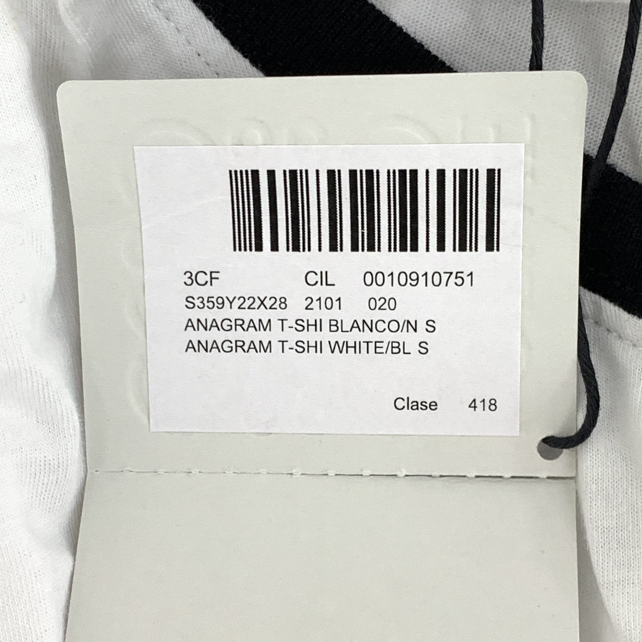 Loewe Loewe Logo T-Shirt White (S) Size S / US 4 / IT 40 - 8 Thumbnail