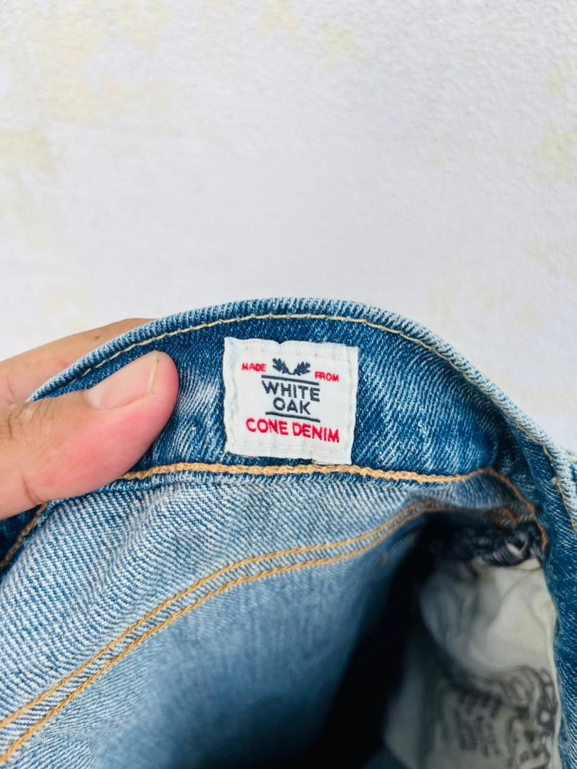Japanese Brand × Vintage Vintage Levis Colabration White Oak Designed Fashion Style Size US 31 - 11 Thumbnail