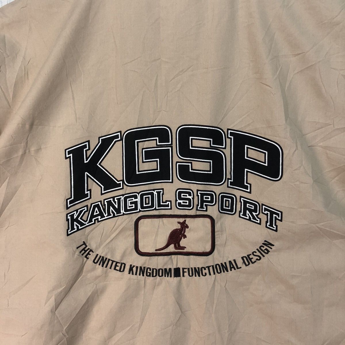 Kangol × Vintage Kangol Sport Big Logo Light Jacket Size US L / EU 52-54 / 3 - 4 Thumbnail
