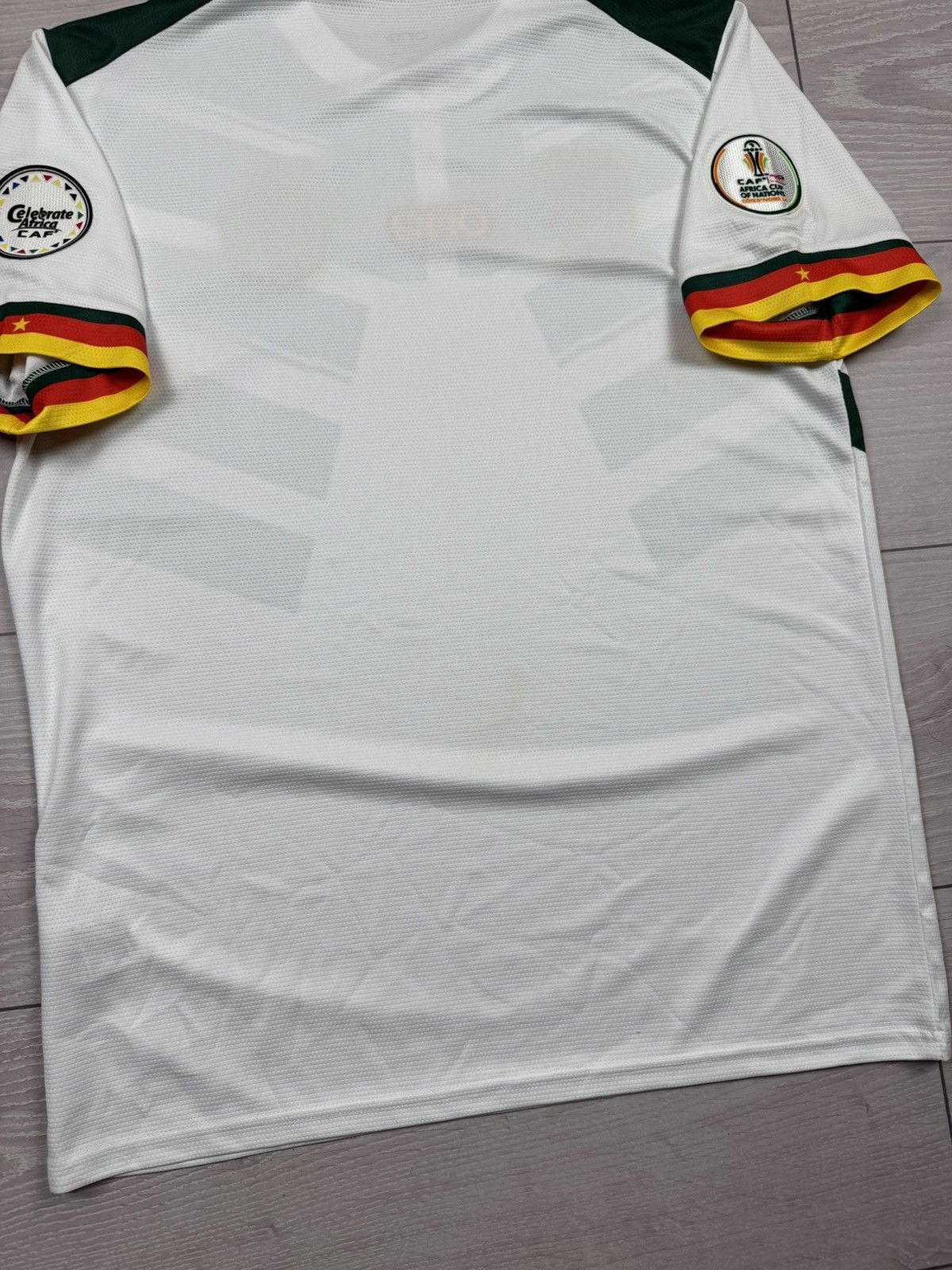 Other Cameroon One Africa CUP 24 Football Soccer Jersey XL sz Size US XL / EU 56 / 4 - 6 Thumbnail