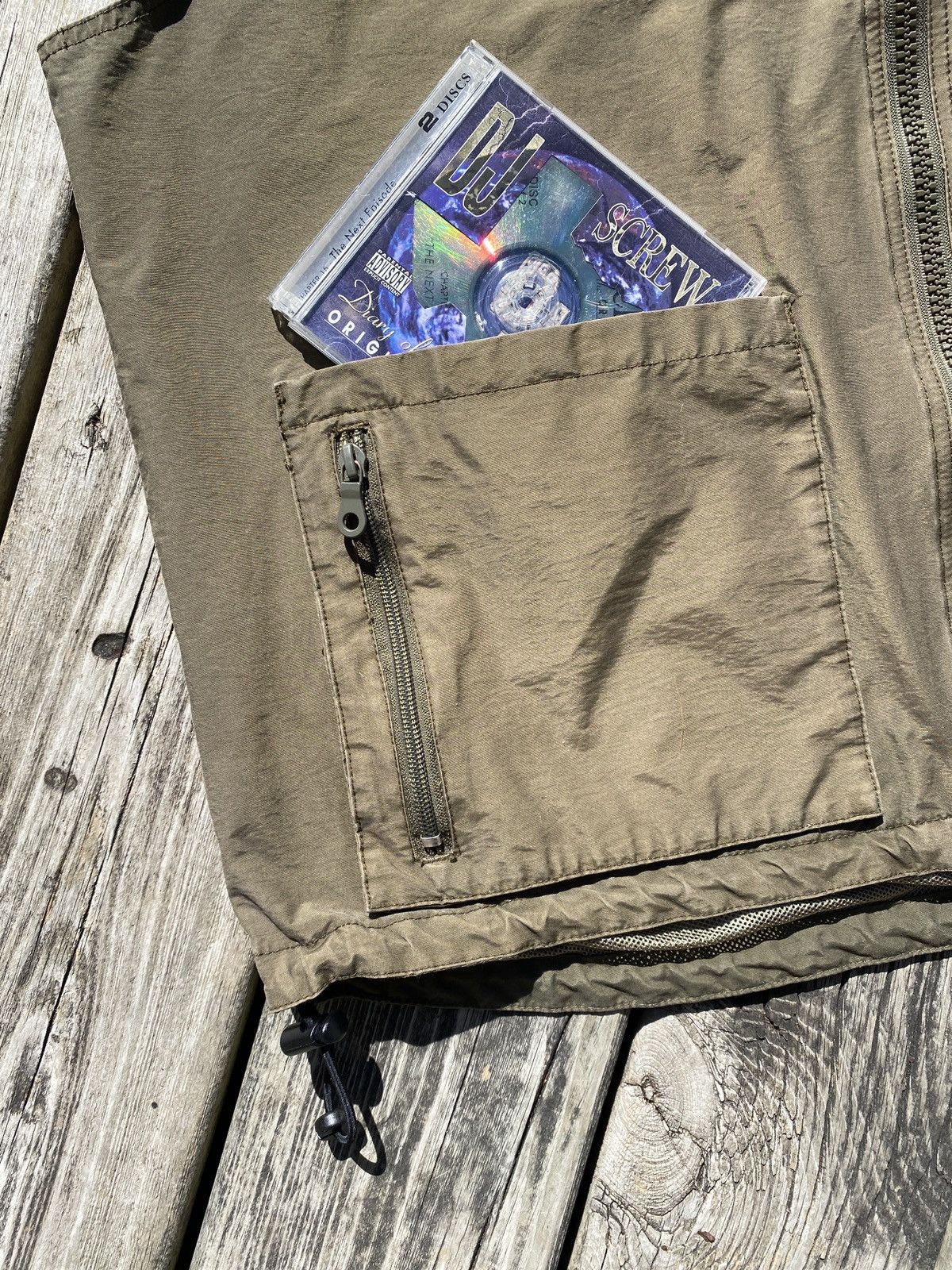 Tommy Hilfiger × Vintage 90s Tommy Hilfiger olive green vest sz XL Size US XL / EU 56 / 4 - 3 Thumbnail
