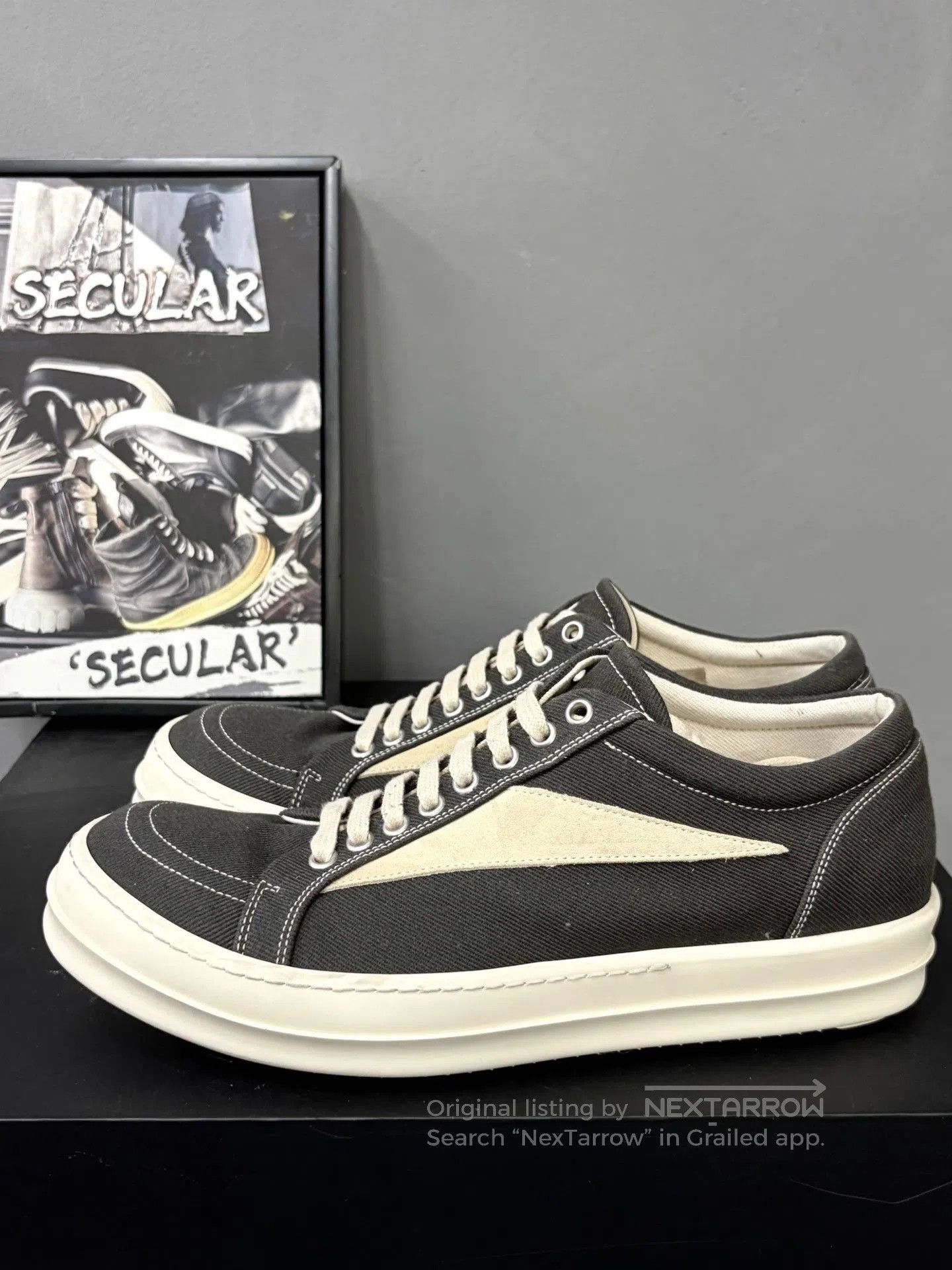 Rick Owens Rick Owens Inspired Low. Size US 6 / IT 36 - 3 Thumbnail
