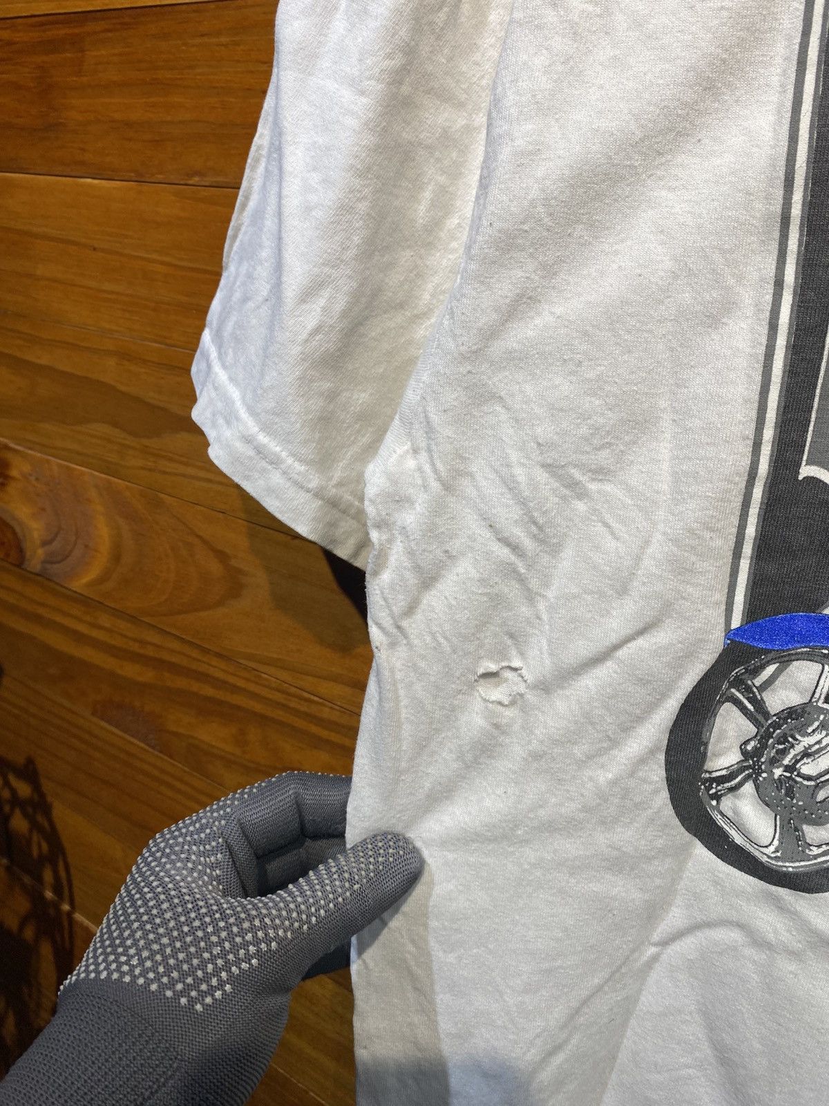 West Coast Choppers Vintage 2000s Hanes Choppers North Shore Hawaii T-Shirt Size US M / EU 48-50 / 2 - 12 Thumbnail