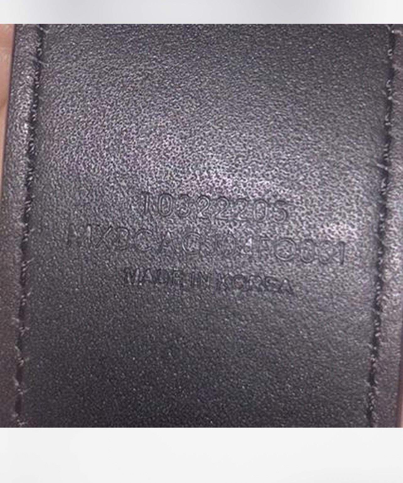 MCM Mcm one size belt Size ONE SIZE - 2 Thumbnail