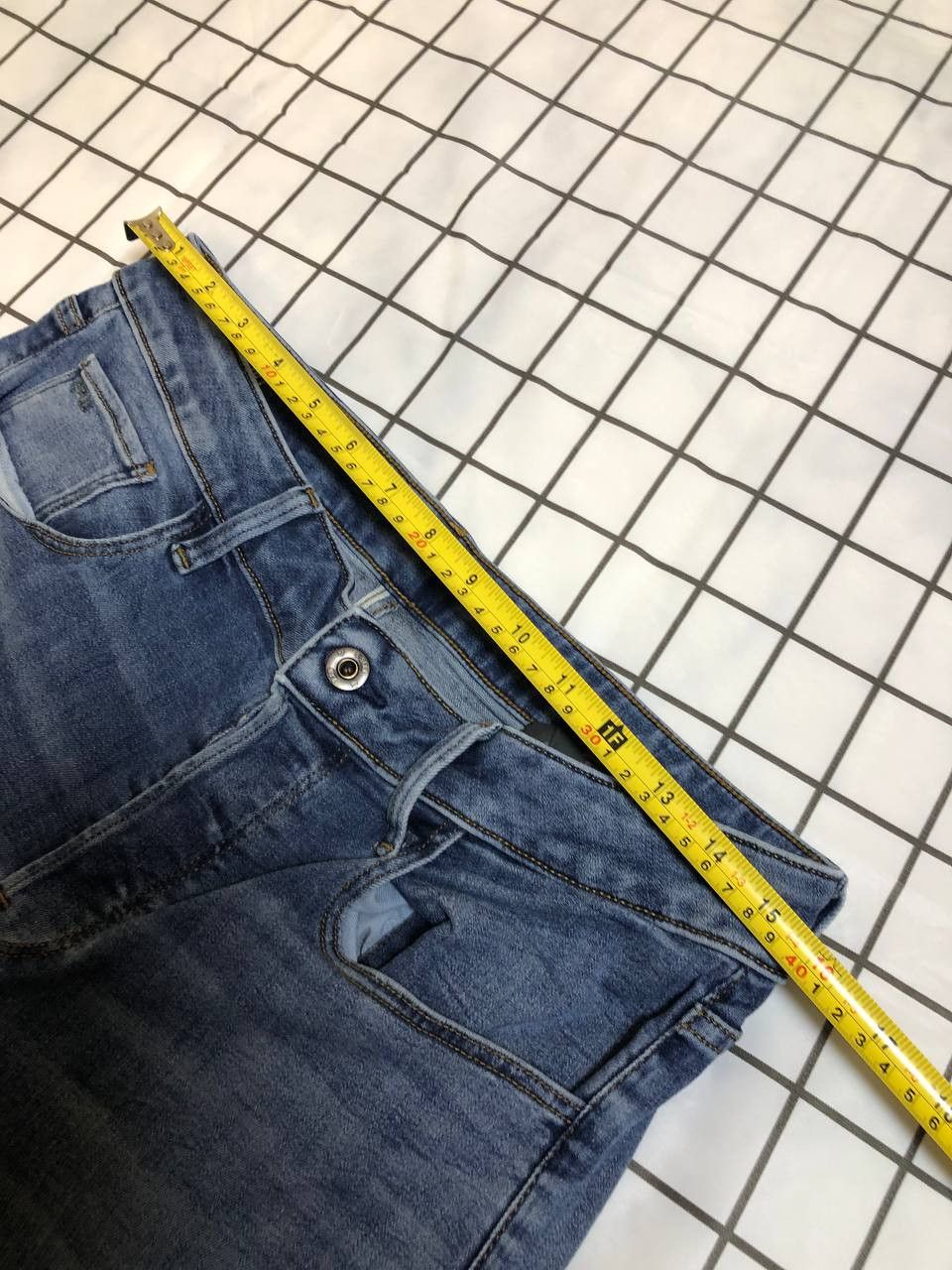 G-Star G-Star RAW Deconstructed Slim Straight Jeans Blue Size US 32 / EU 48 - 10 Thumbnail